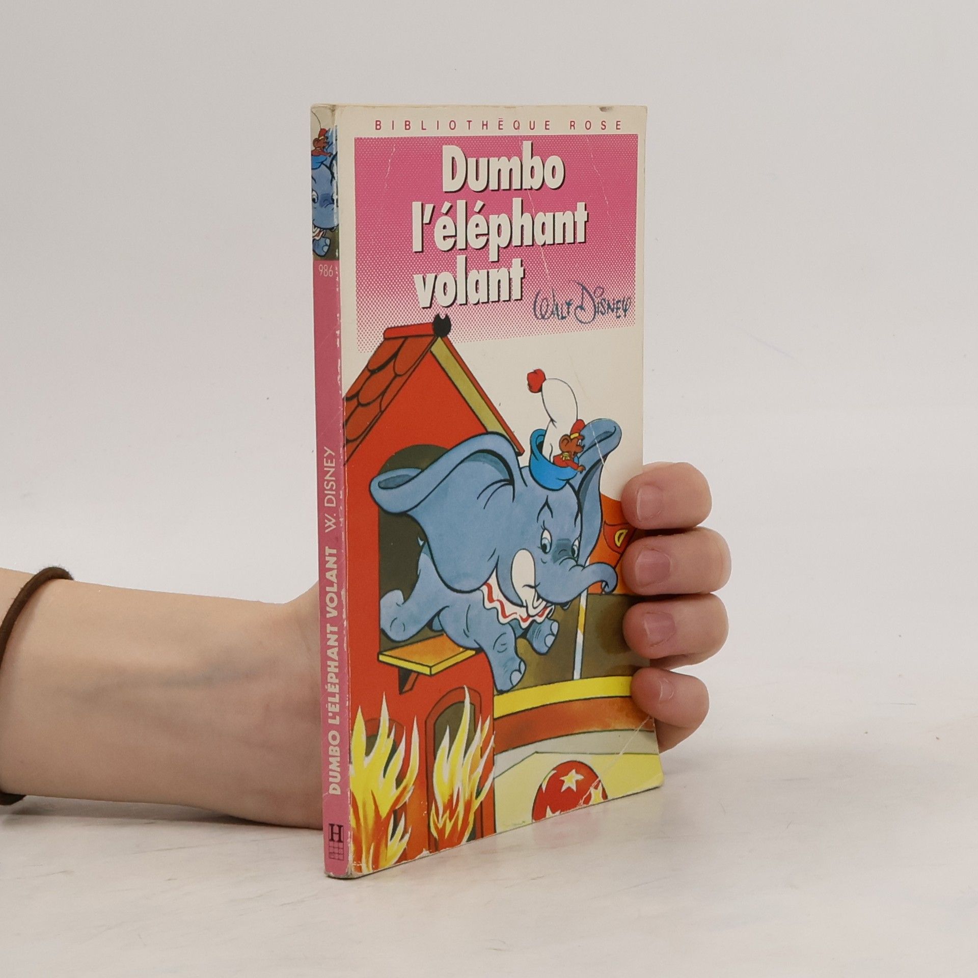 Walt Disney Dumbo l'éléphant volant