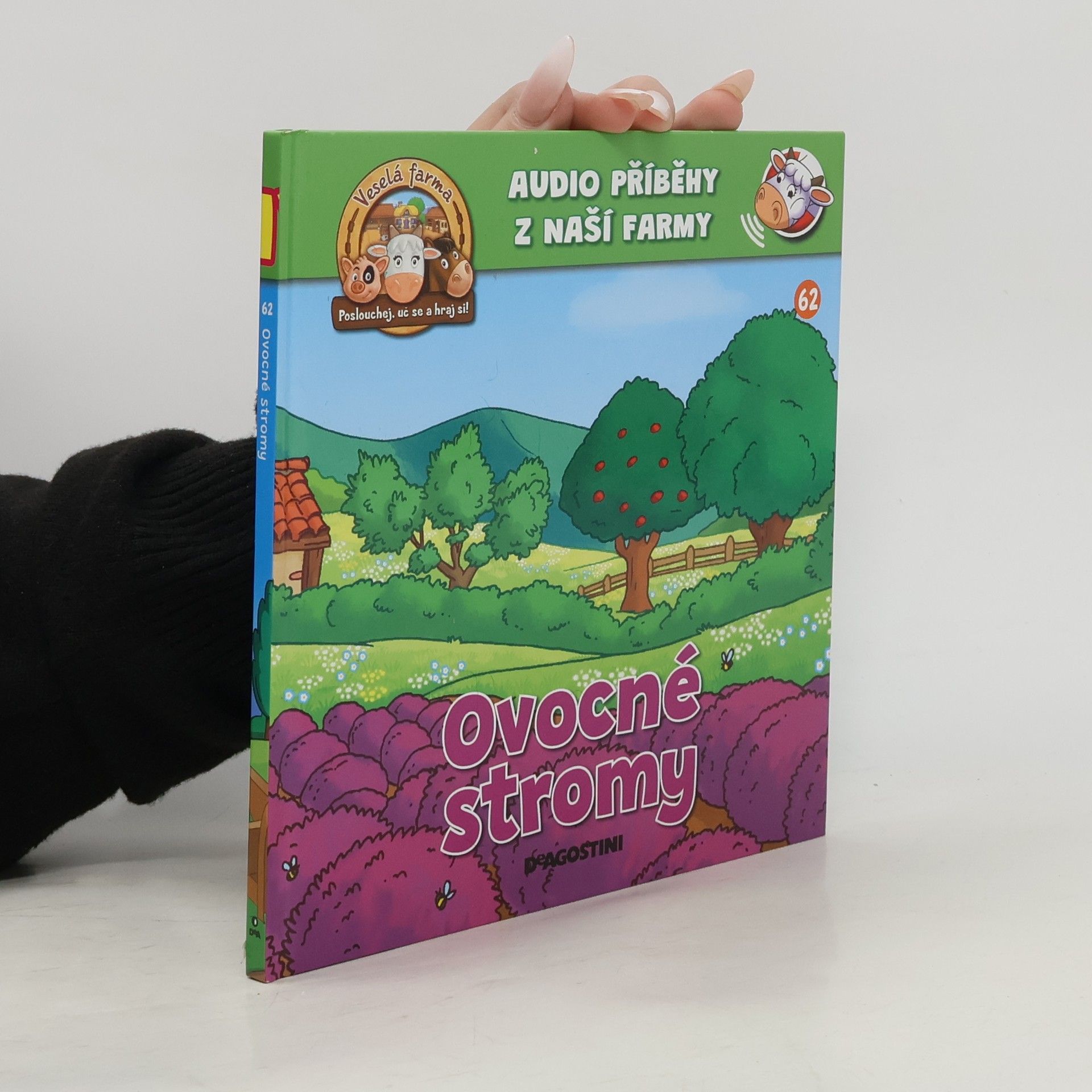 Kolektiv autorů Audio příběhy z naší farmy, Ovocné stromy