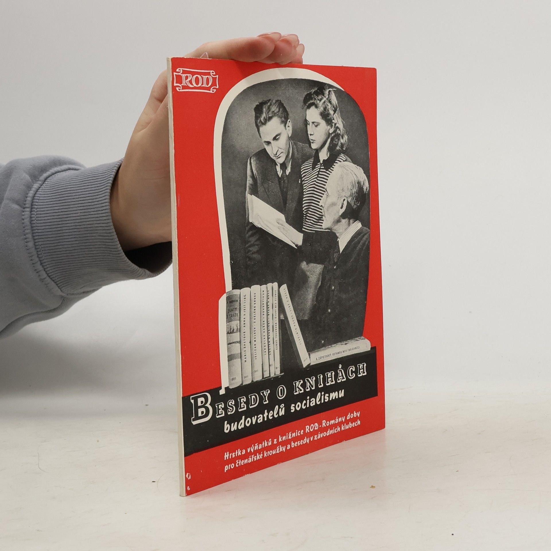 Kolektív autorov Besedy o knihách budovatelů socialismu