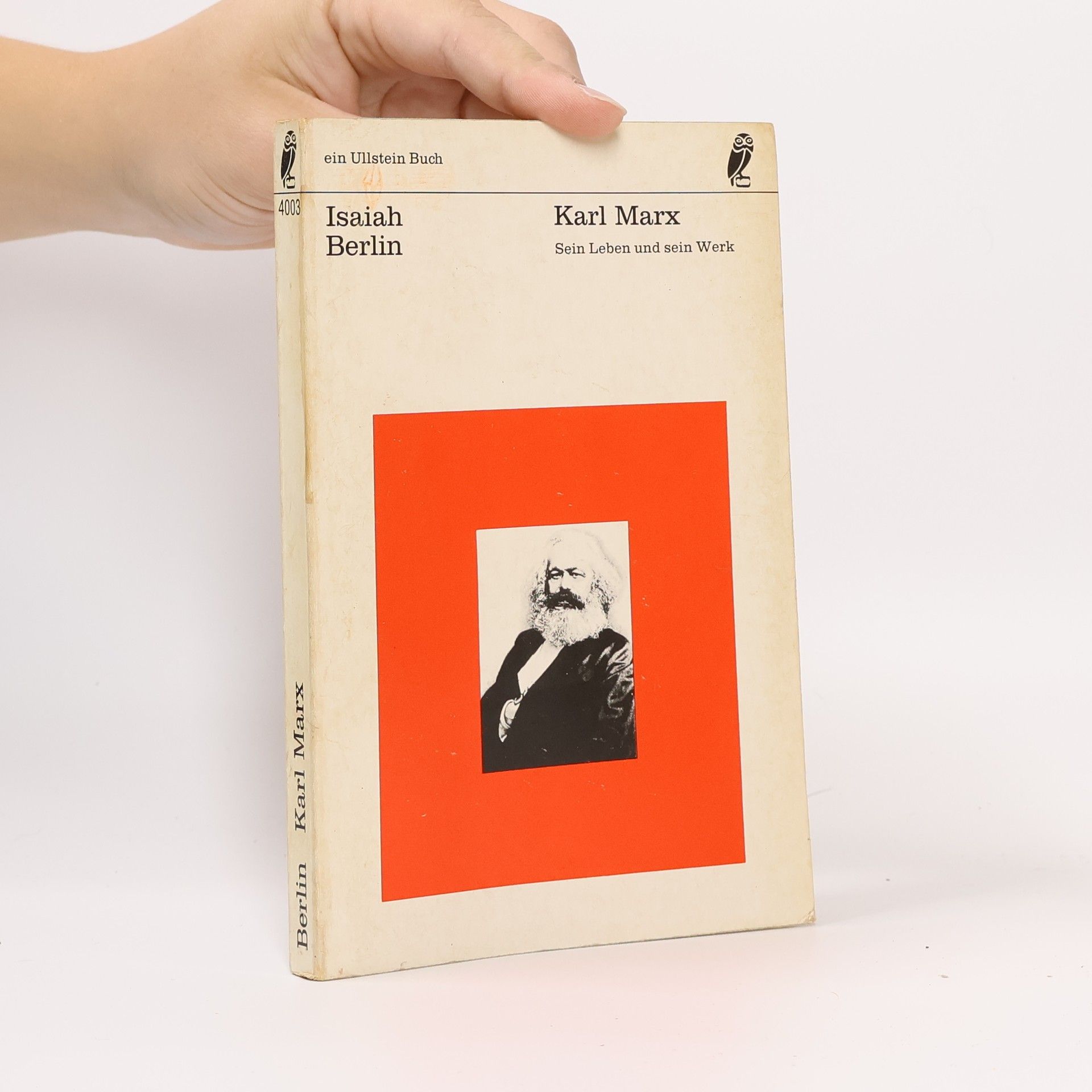 Isaiah Berlin Karl Marx
