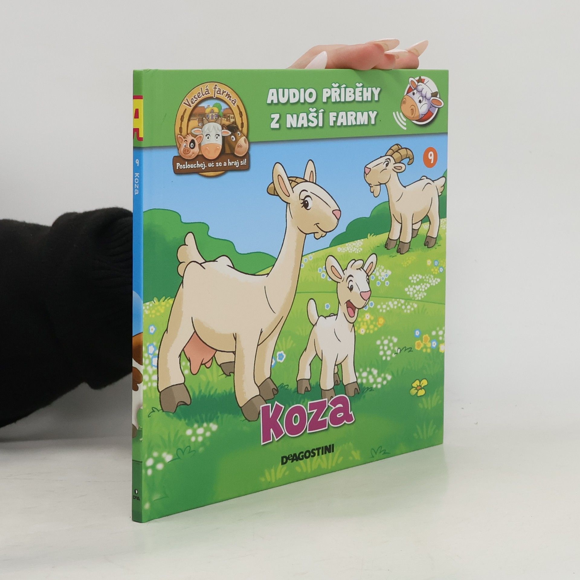 AA.VV. Audio příběhy z naší farmy. Koza