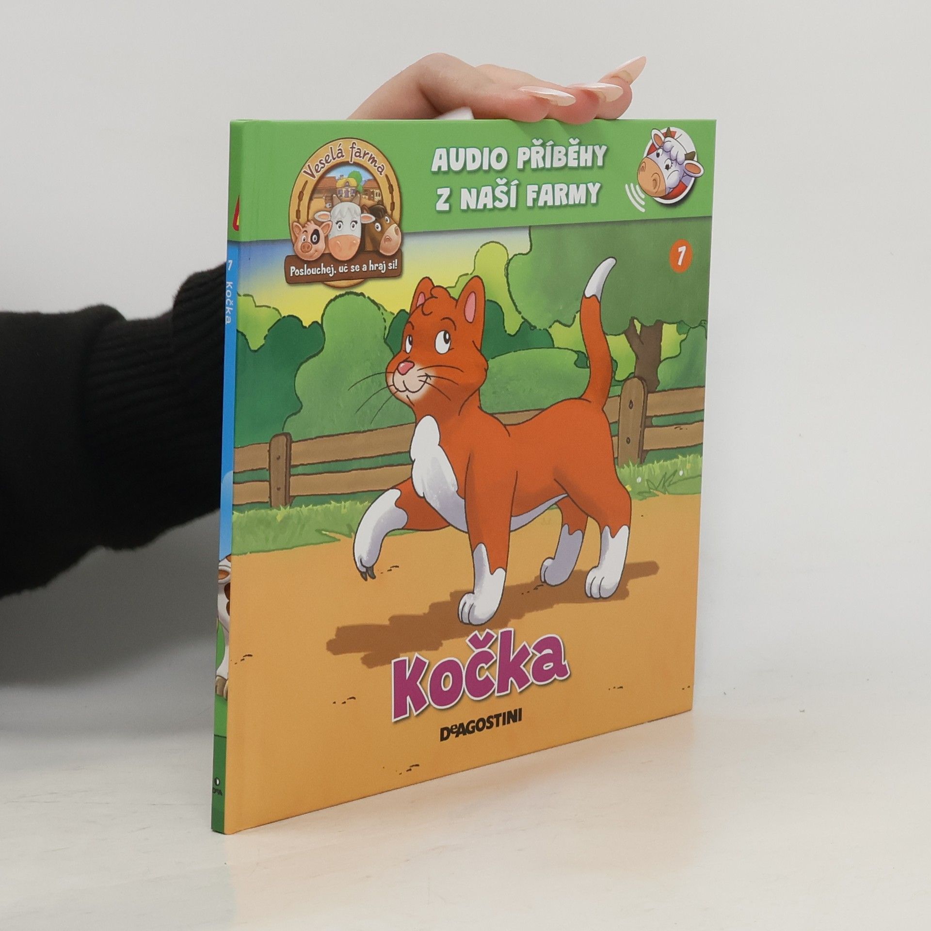 Collectif d'auteurs Audio příběhy z naší farmy - Kočka