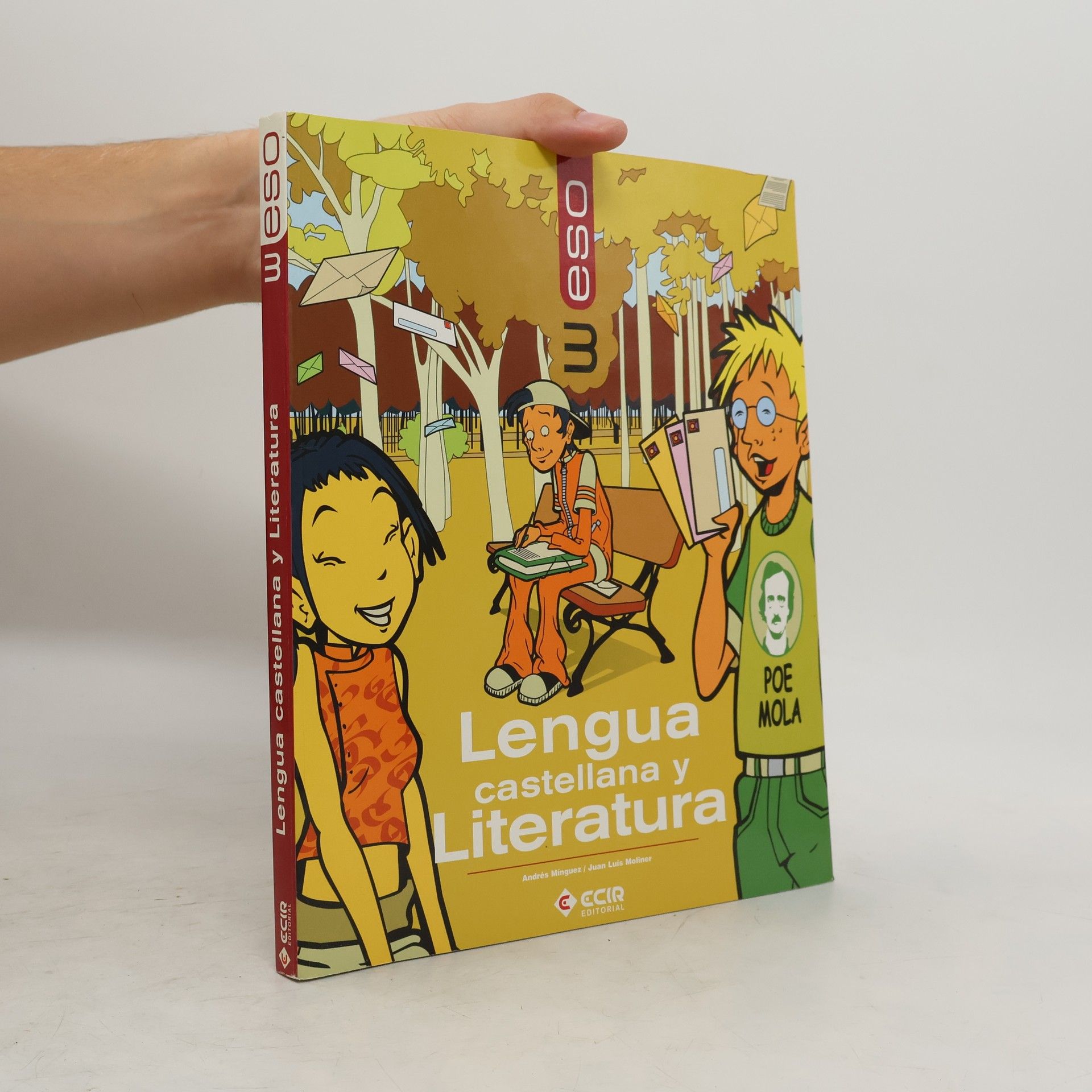 Andrés Mínguez Gallego Lengua Castellana y Literatura