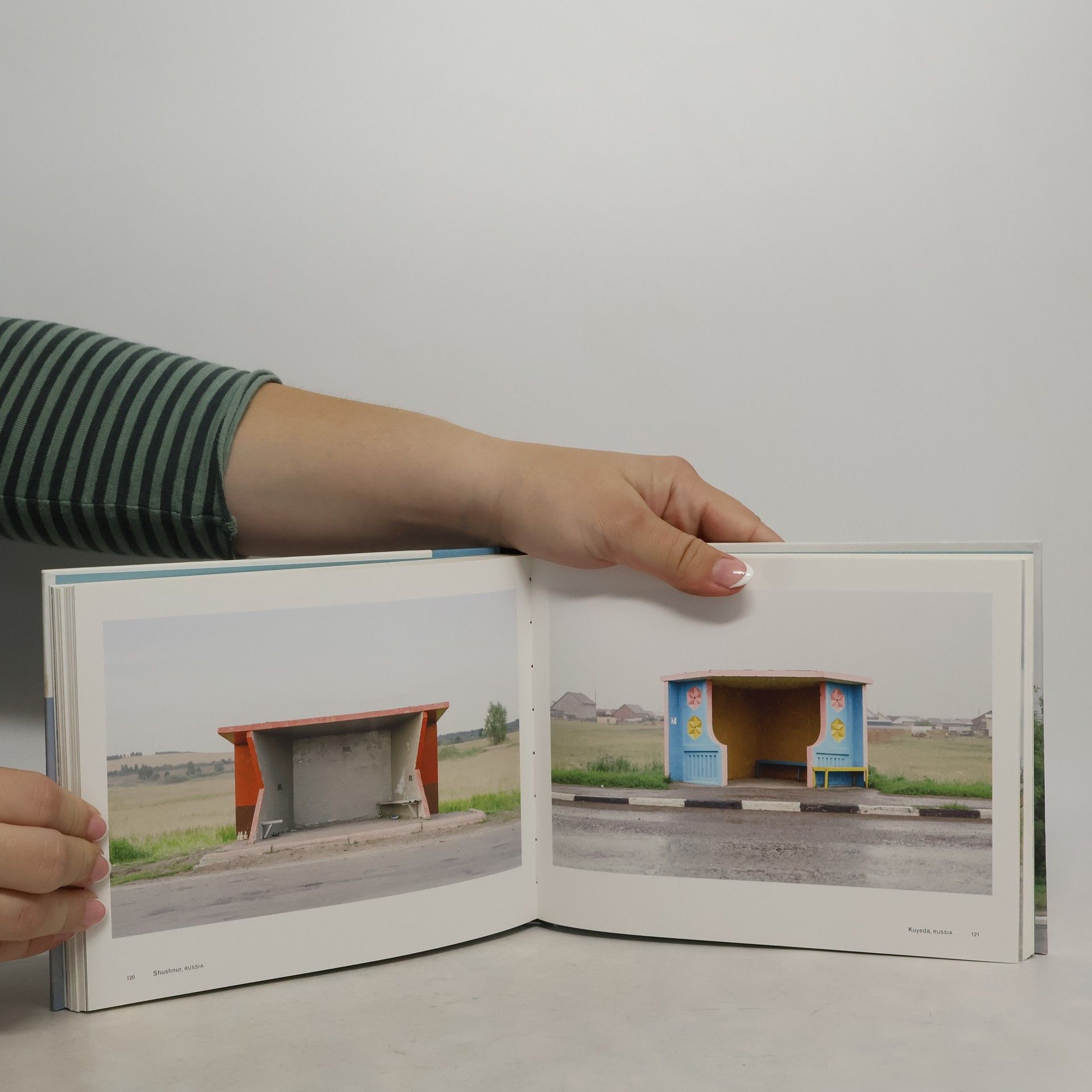 Christopher Herwig Soviet Bus Stops Volume II