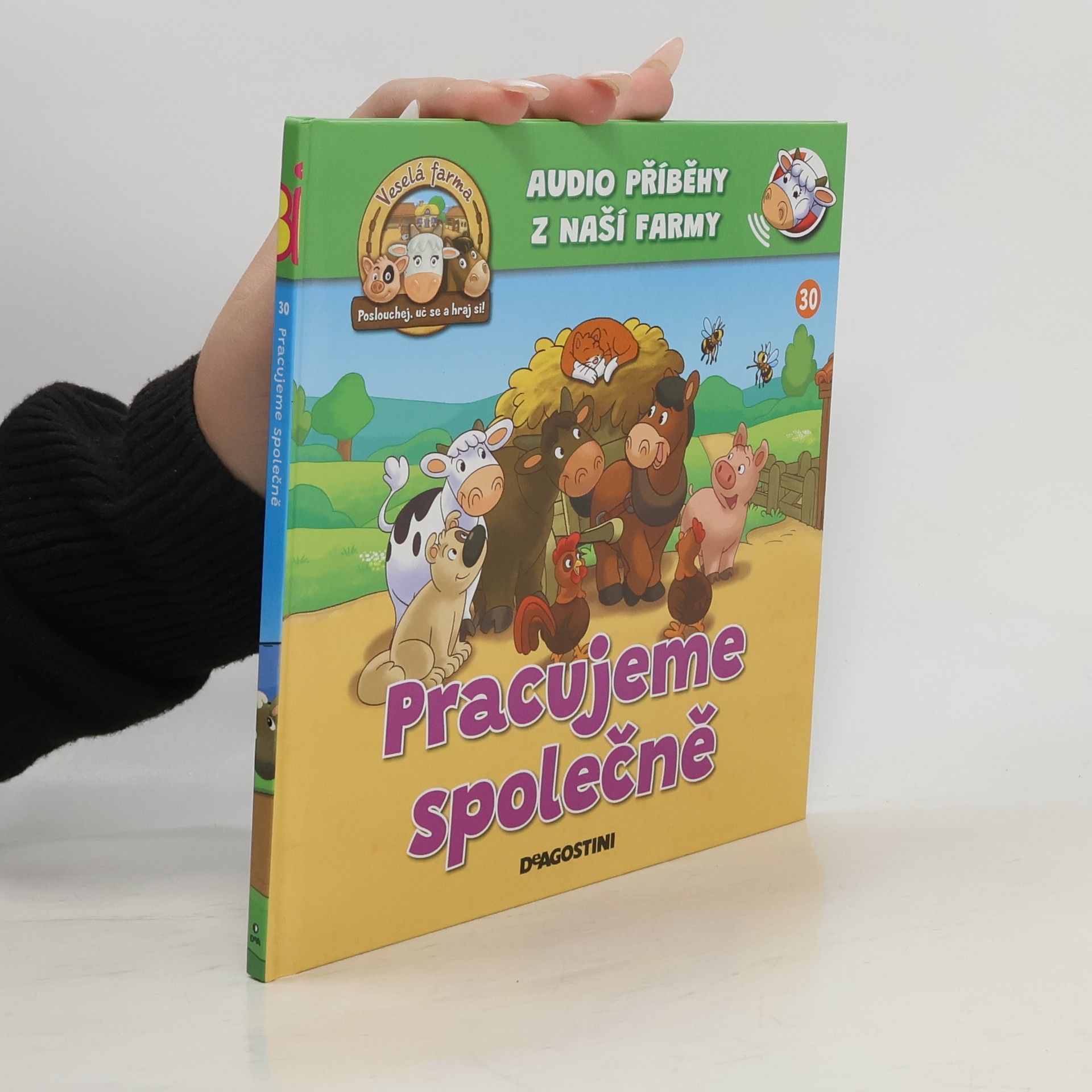 Autorenkollektiv Audio příběhy z naší farmy. Pracujeme společně