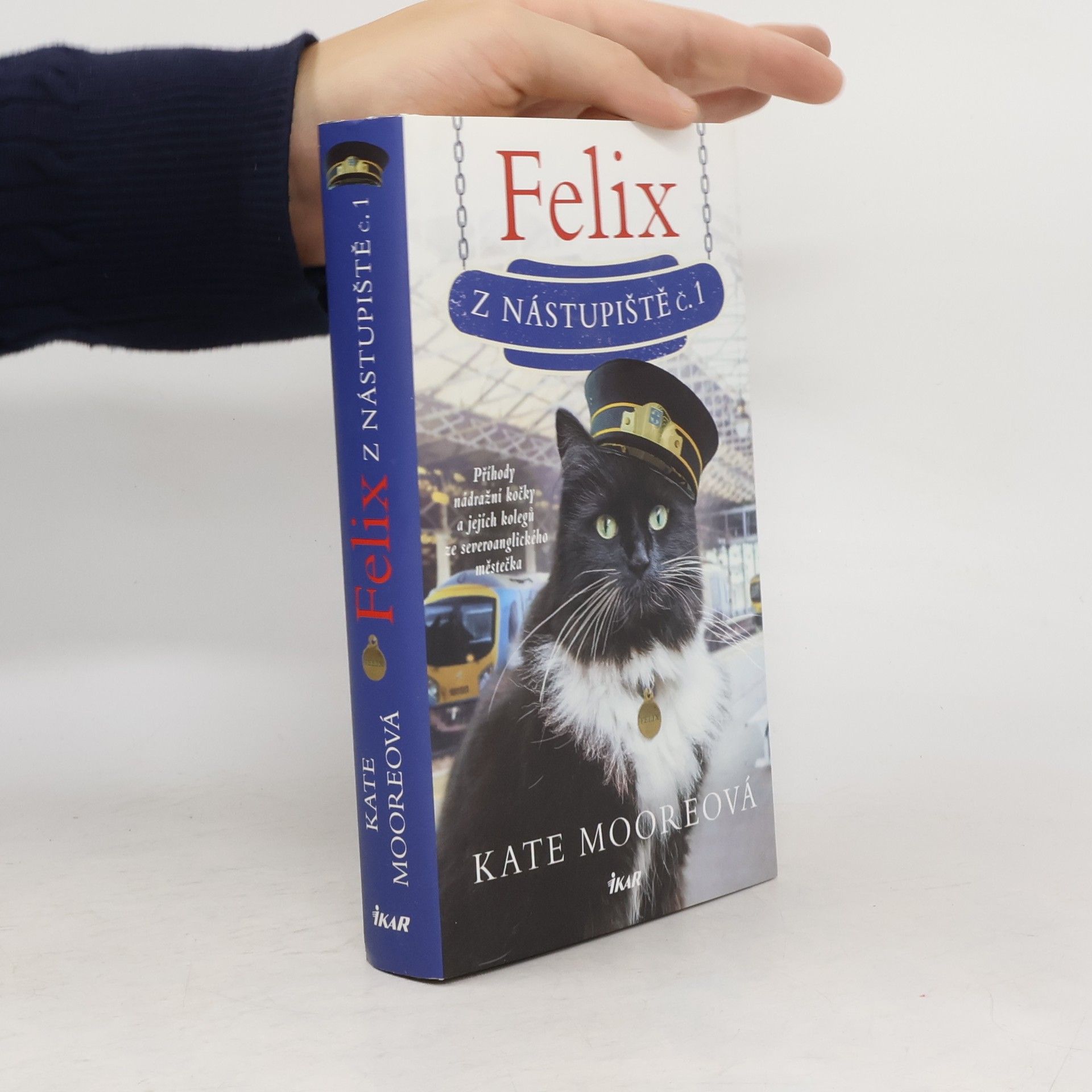 Kate Moore Felix z nástupiště č. 1