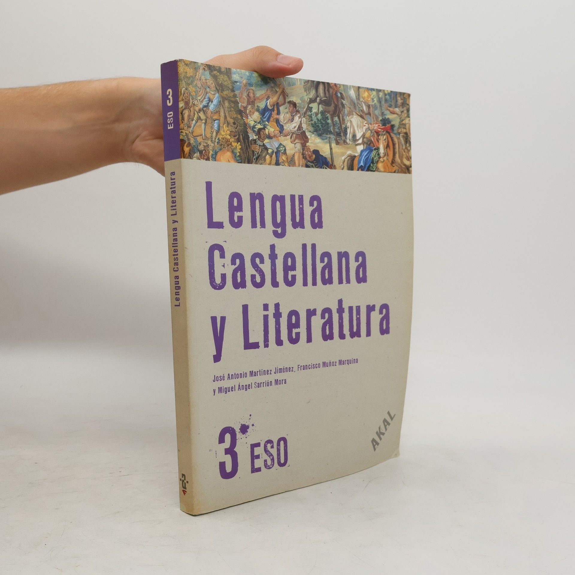 kolektiv Lengua Castellana y Literatura 3.o ESO