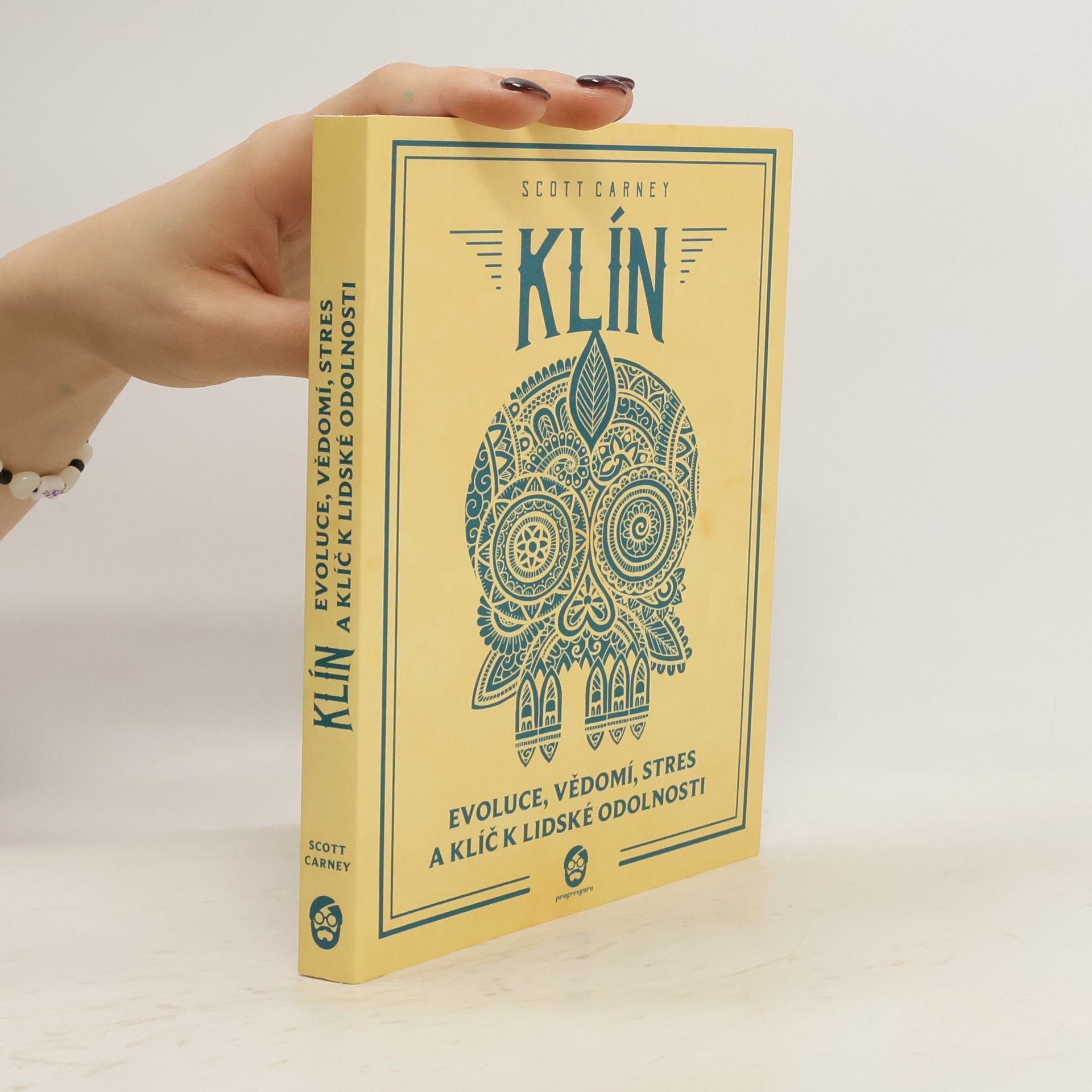 Scott Carney Klín : evoluce, vědomí, stres a klíč k lidské odolnosti