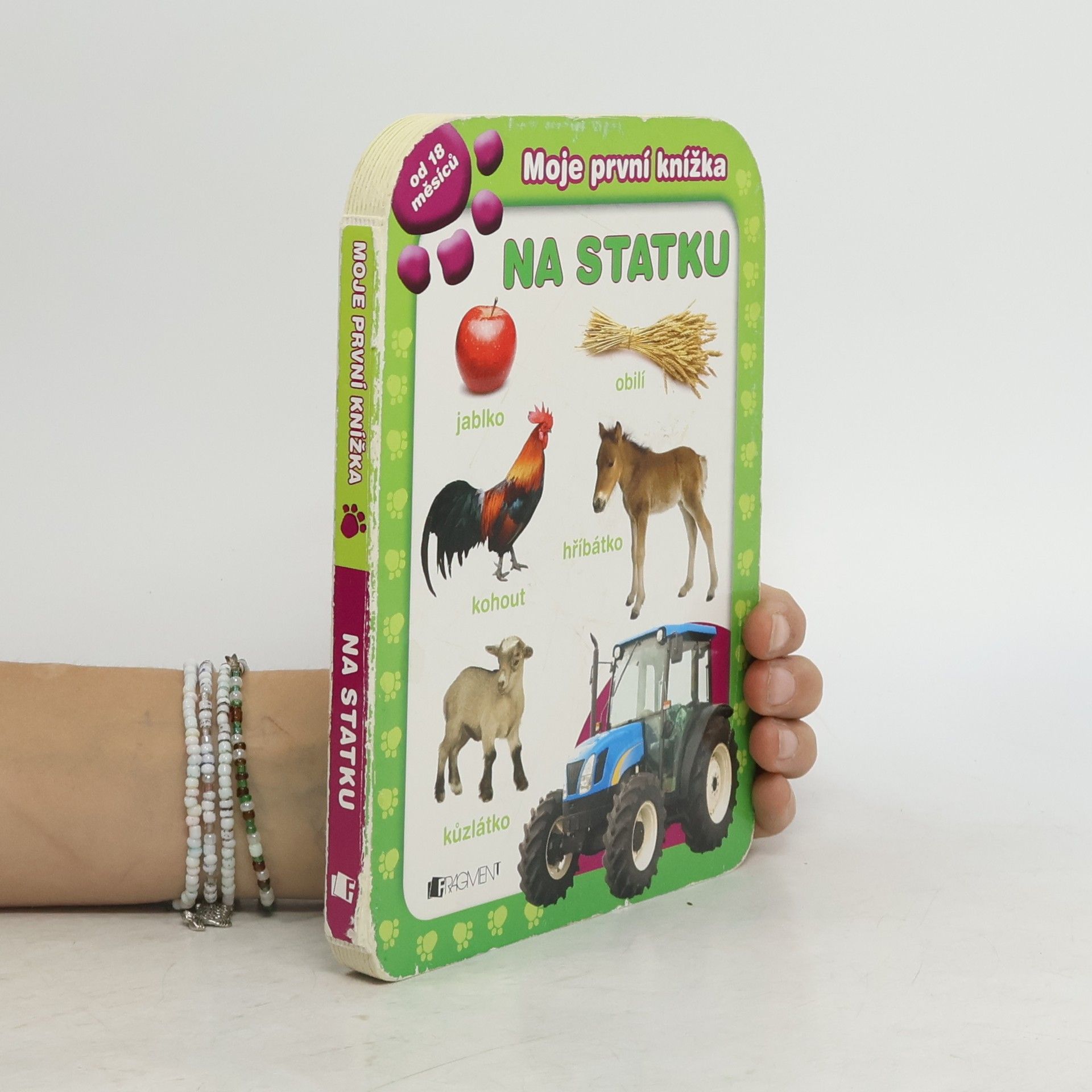 Kolektív autorov Na statku - Moje první knížka