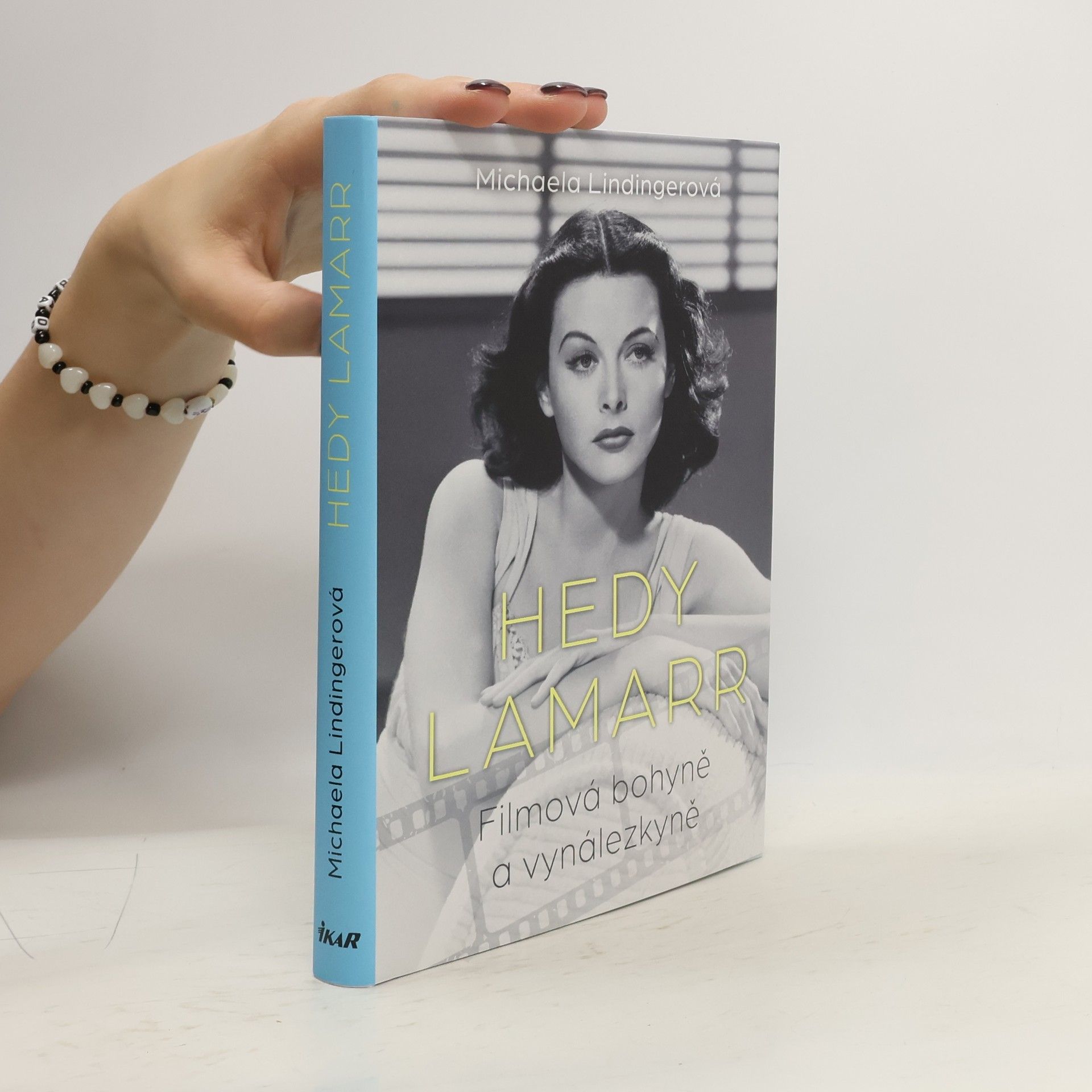 Hedy Lamarr : filmová bohyně a vynálezkyně