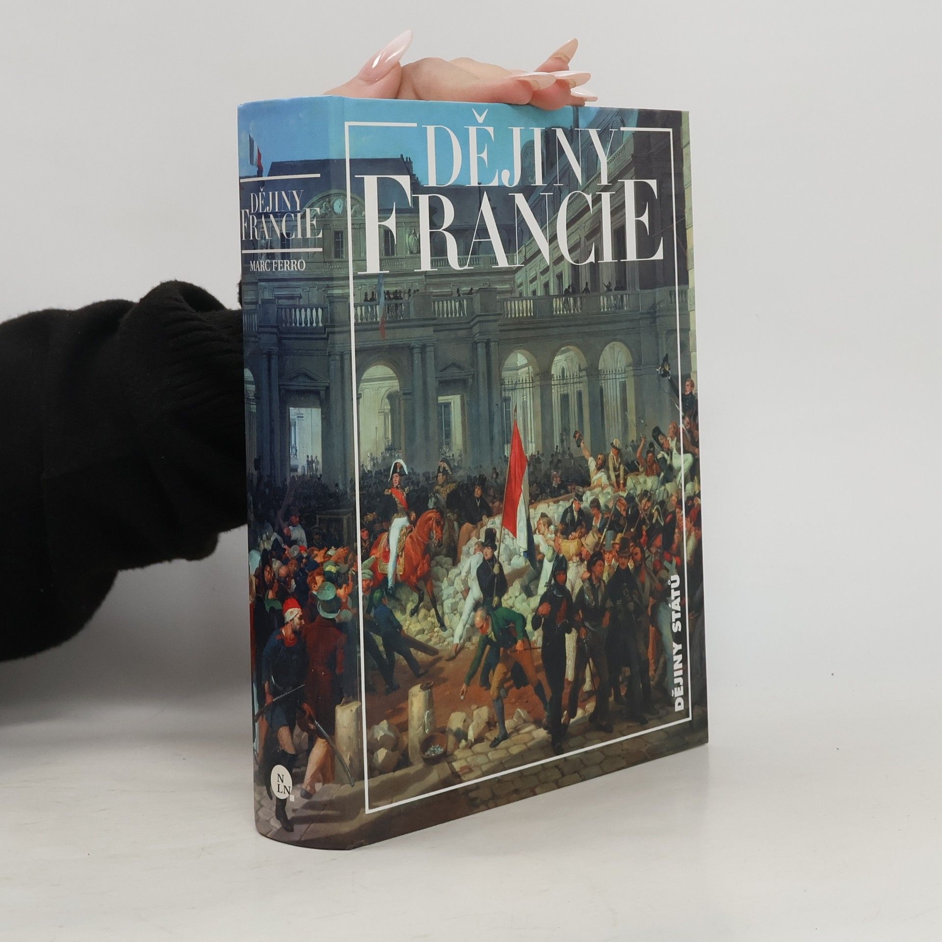 Marc Ferro Dějiny Francie