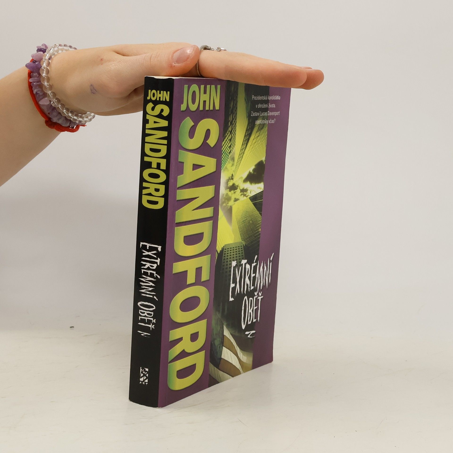 John Sandford Extrémní oběť