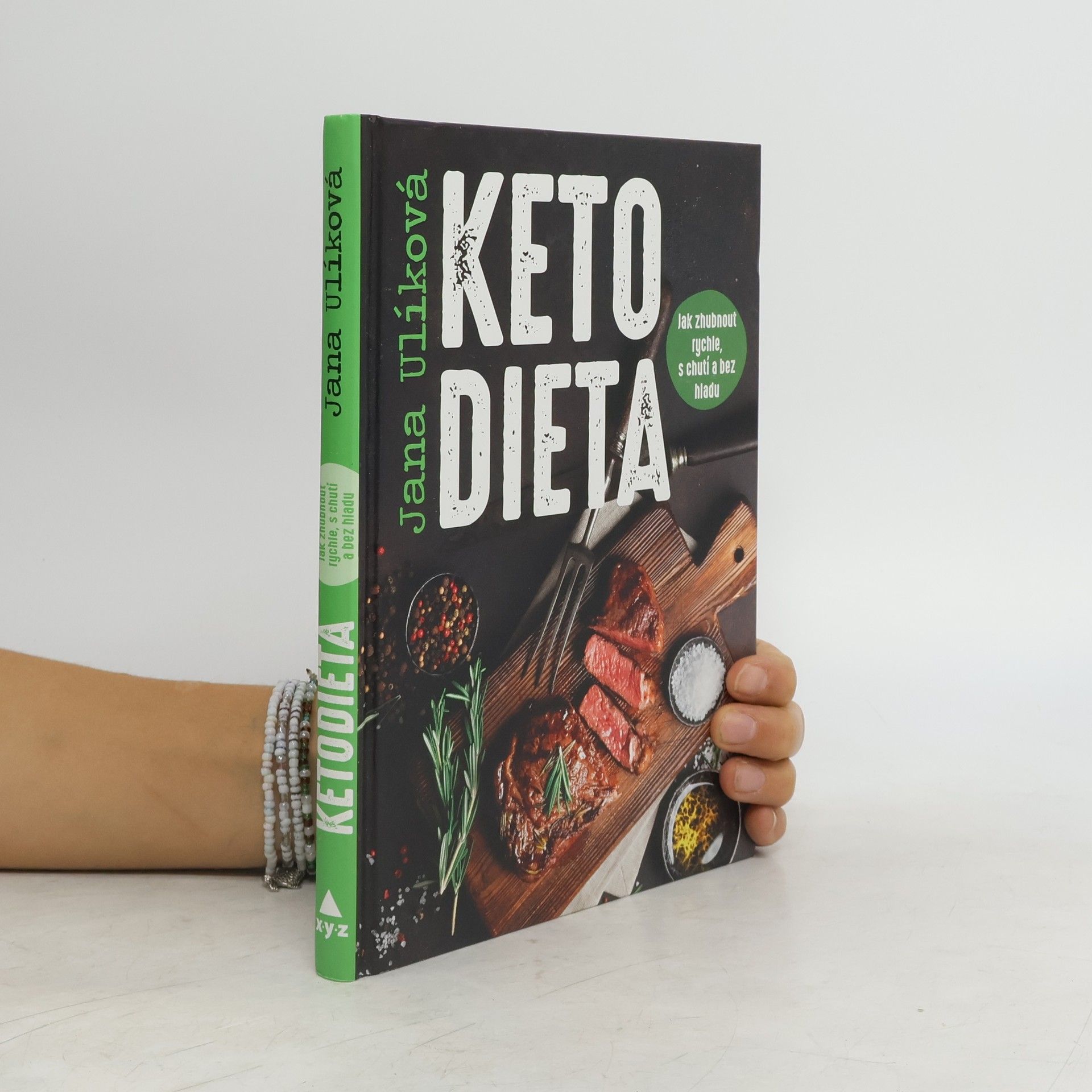 Jana Ulíková Ketodieta