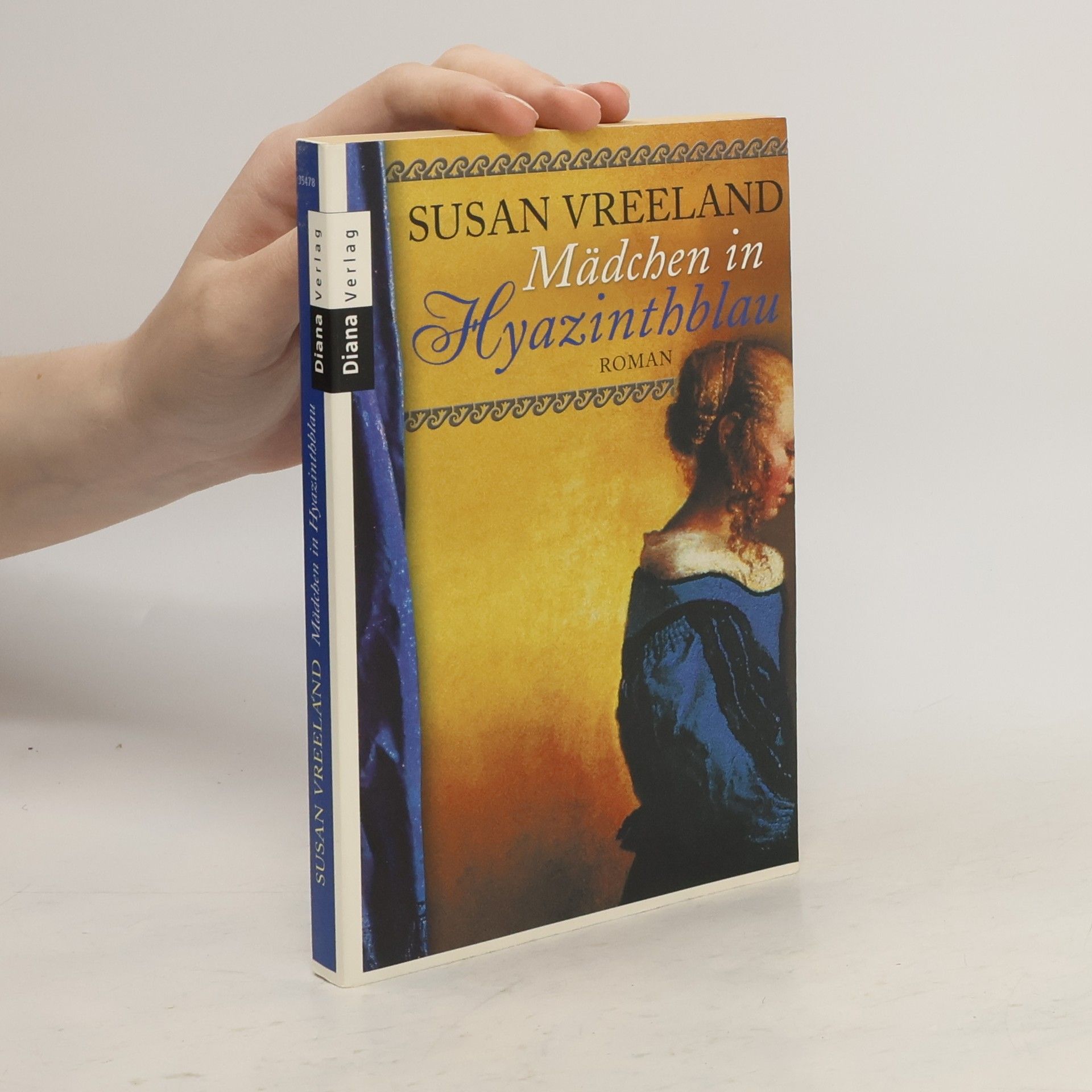 Susan Vreeland Mädchen in Hyazinthblau