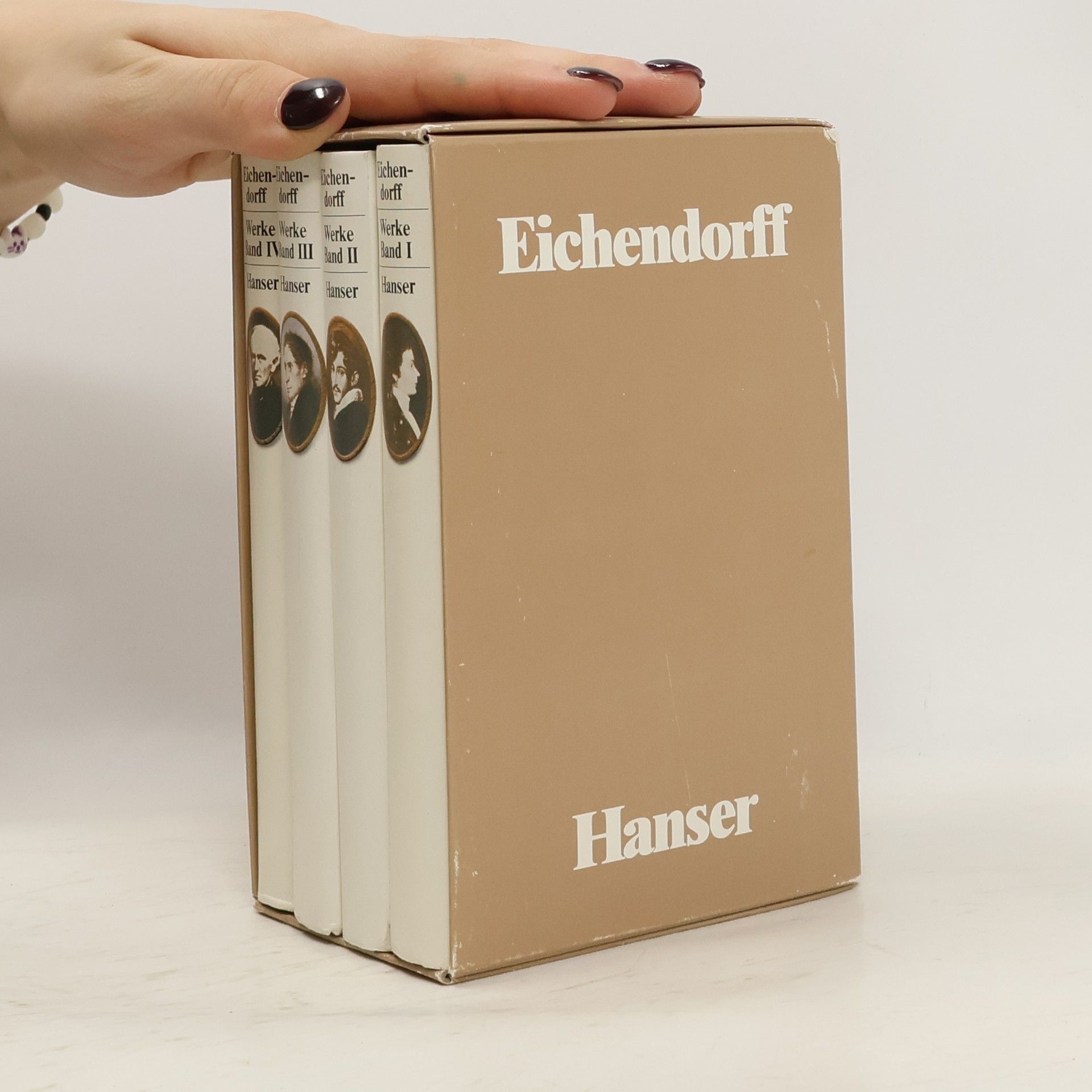 Joseph von Eichendorff Werke Band 1-4