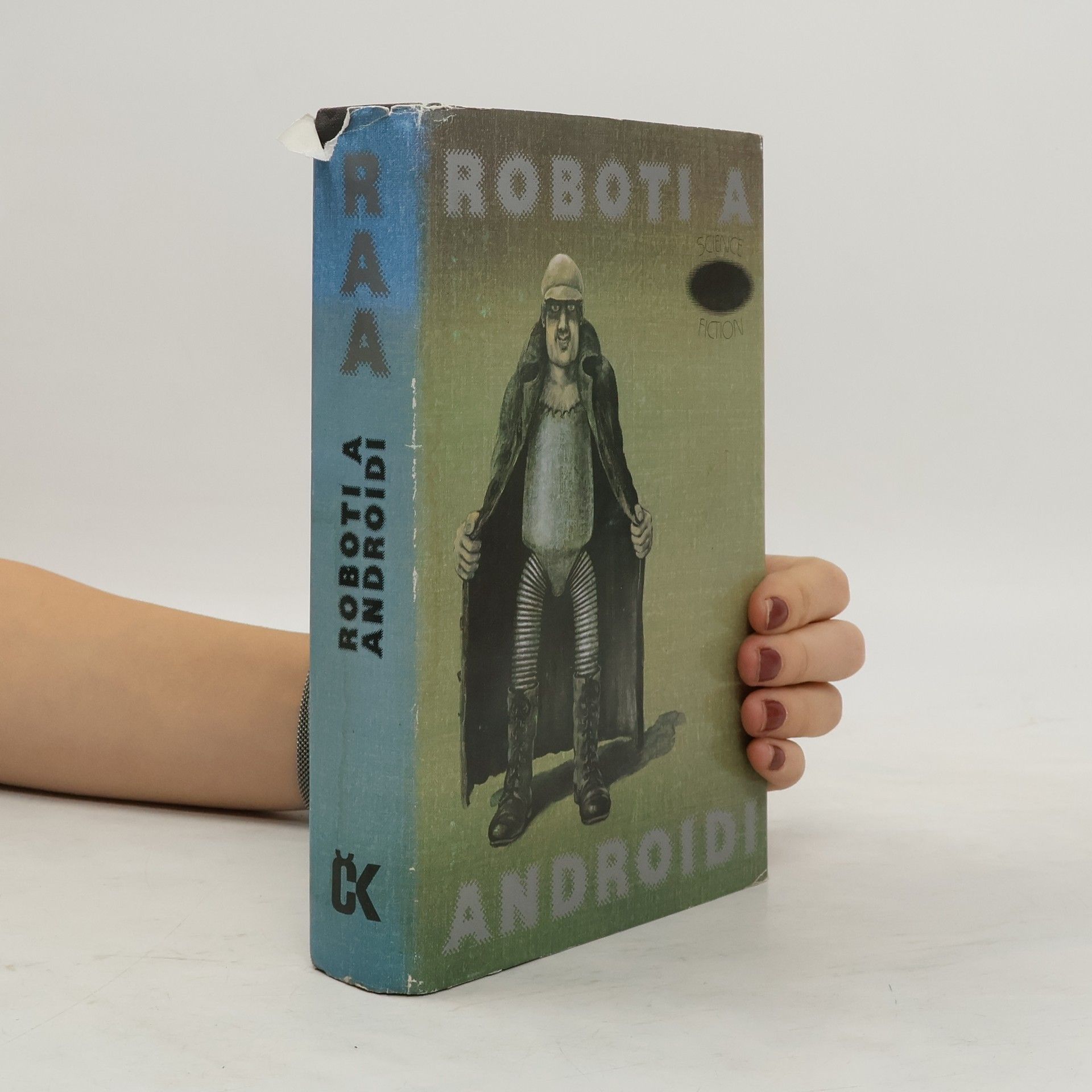 Ivo Železný Roboti a androidi