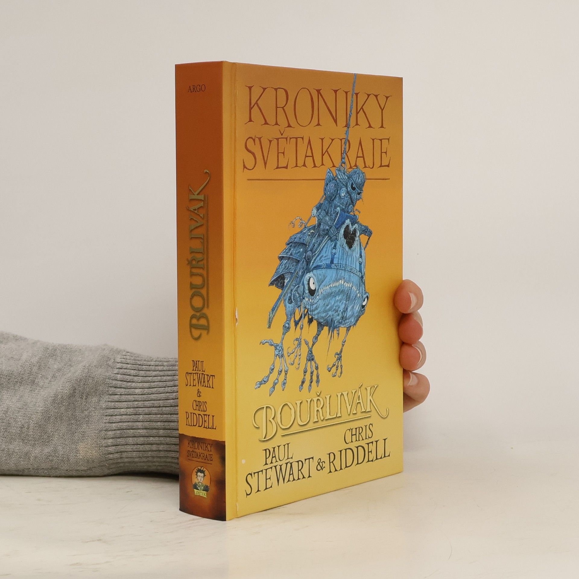 Paul Stewart Kroniky Světakraje. Bouřlivák