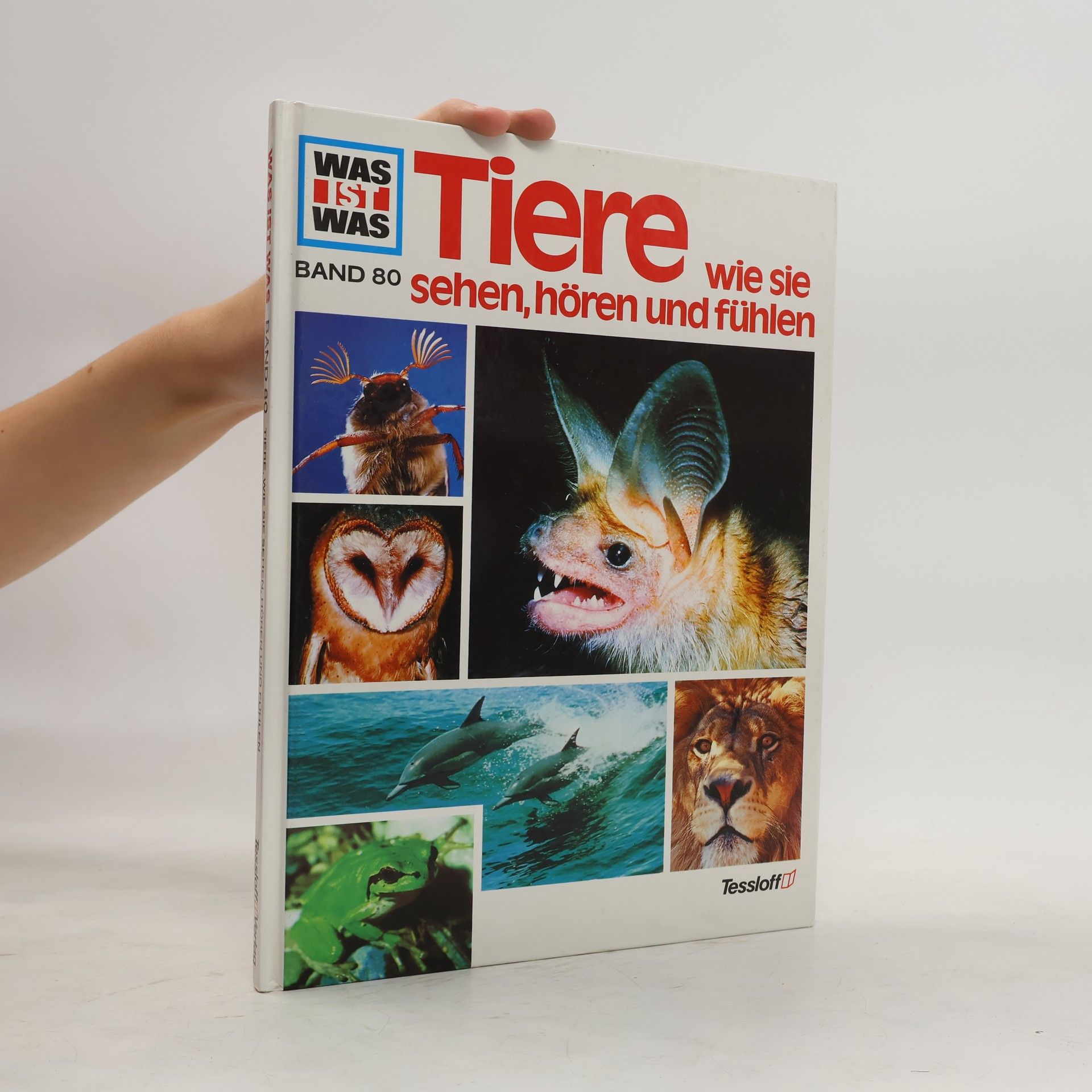 Tiere, wie sie sehen, hören und fühlen