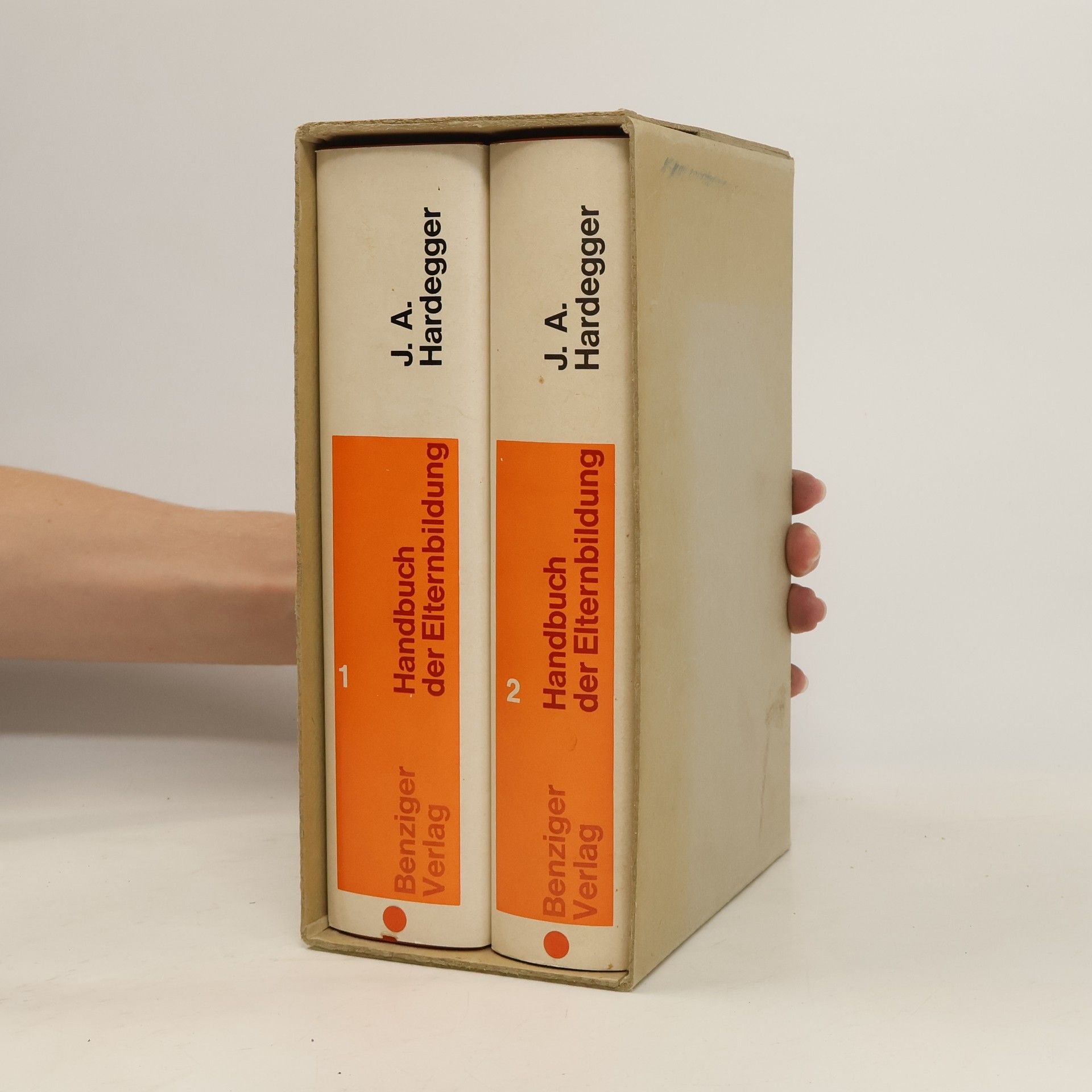 J.A. Hardeger Handbuch der Eltern-bildung (1. a 2. díl)