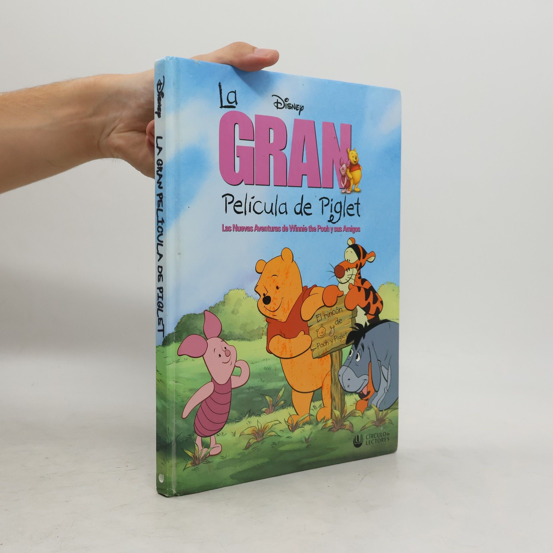 Autores varios La gran película de Piglet