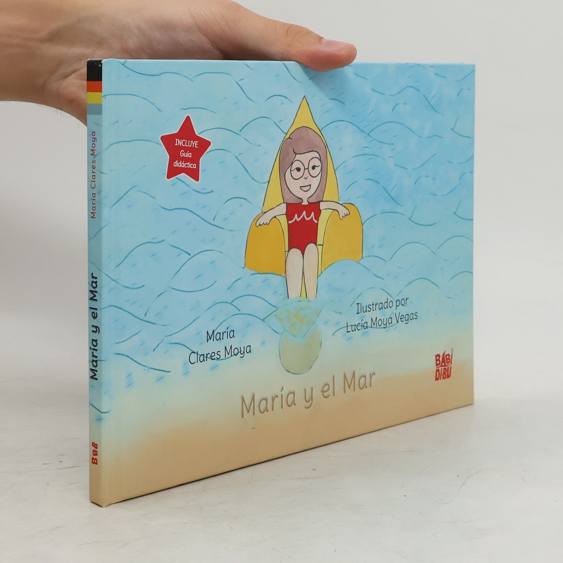 María Clares Moya María y el mar