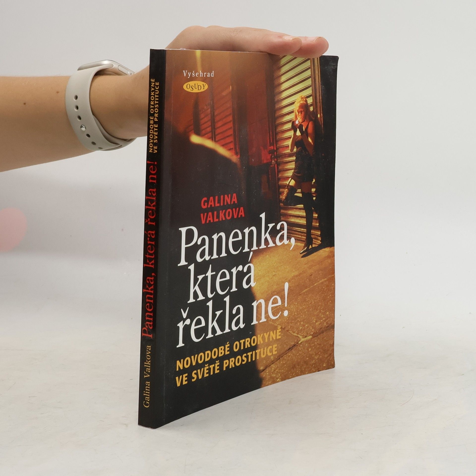 Panenka, která řekla ne! : Novodobé otrokyně ve světě prostituce