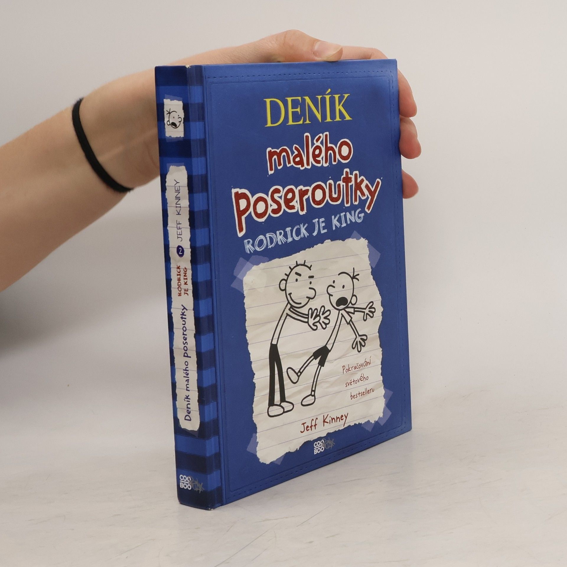 Jeff Kinney Deník malého poseroutky 2. Rodrick je king