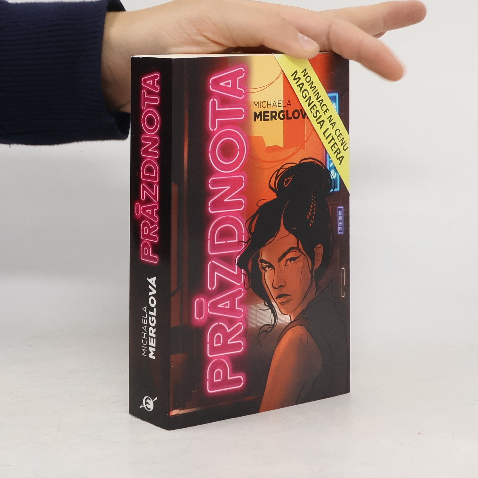 Michaela Merglová Prázdnota