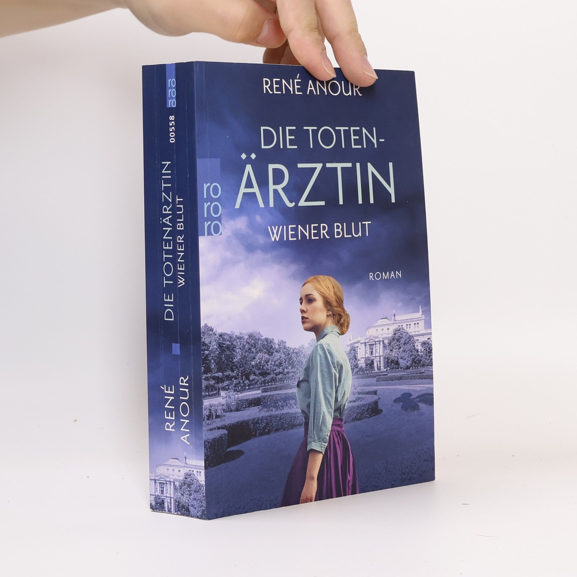 René Anour Die Totenärztin : Wiener Blut