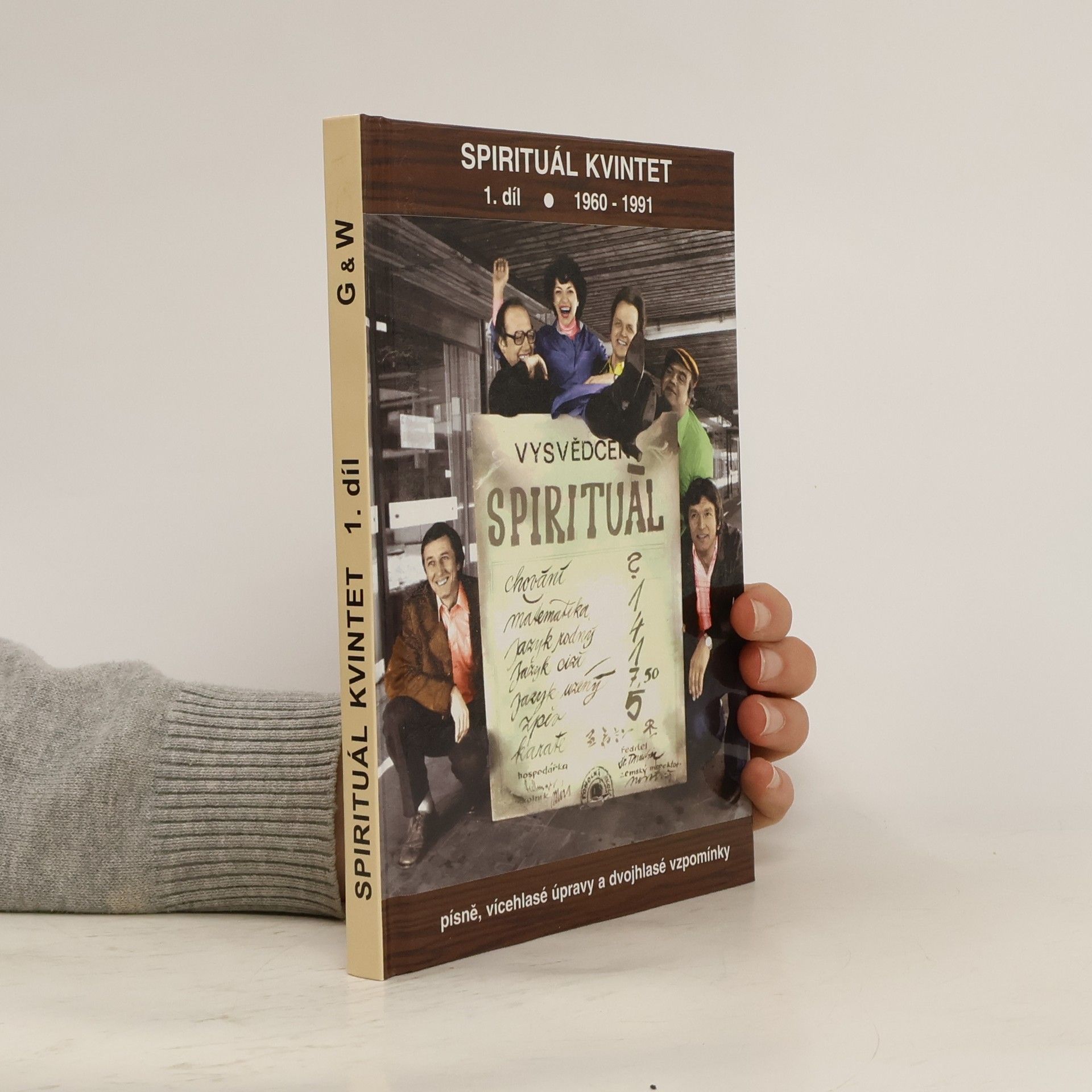 Kolektiv autorů Spirituál kvintet 1. 1960-1991