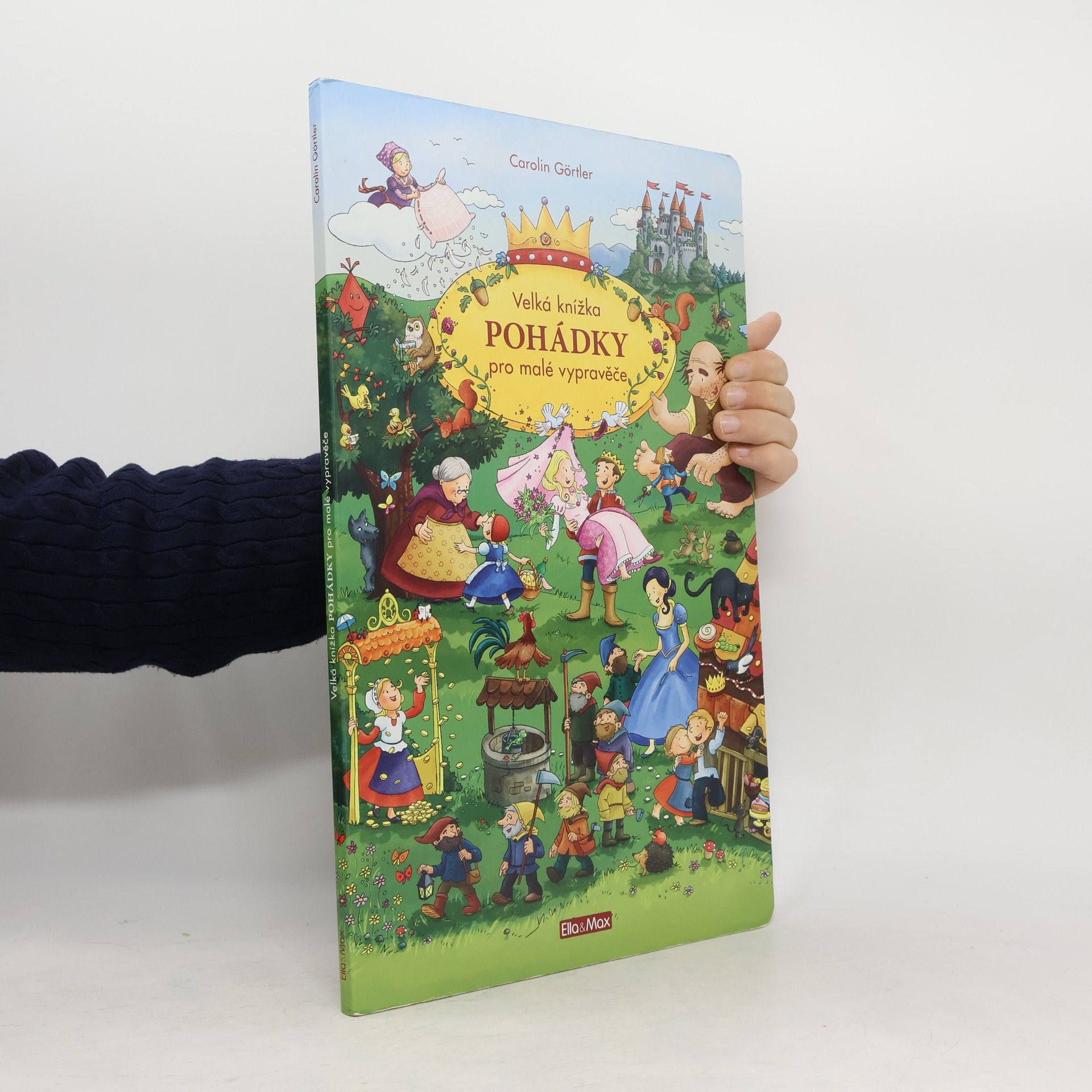 Carolin Görtler Pohádky. Velká knížka pro malé vypravěče
