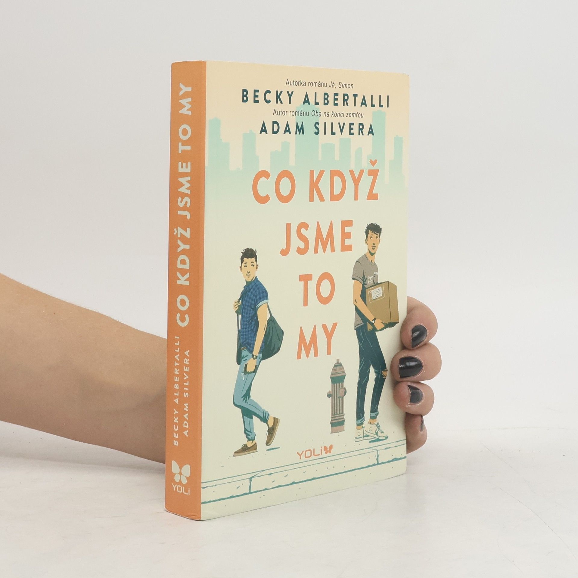 Becky Albertalli Co když jsme to my