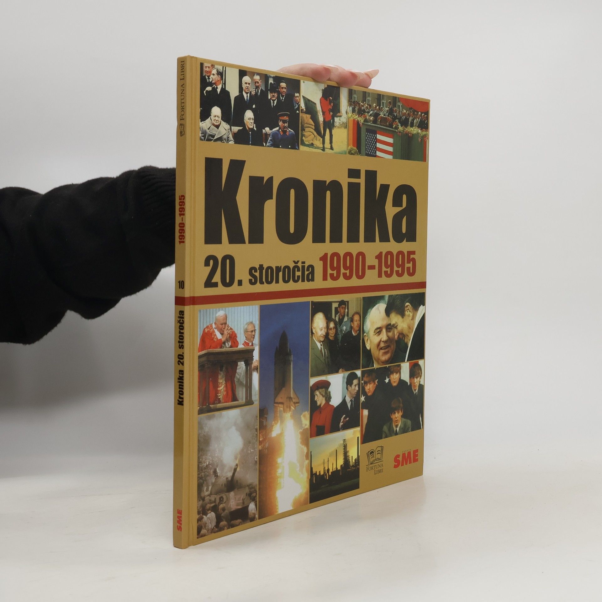 Kolektiv autorů Kronika 20. storočia 10. 1990-1995