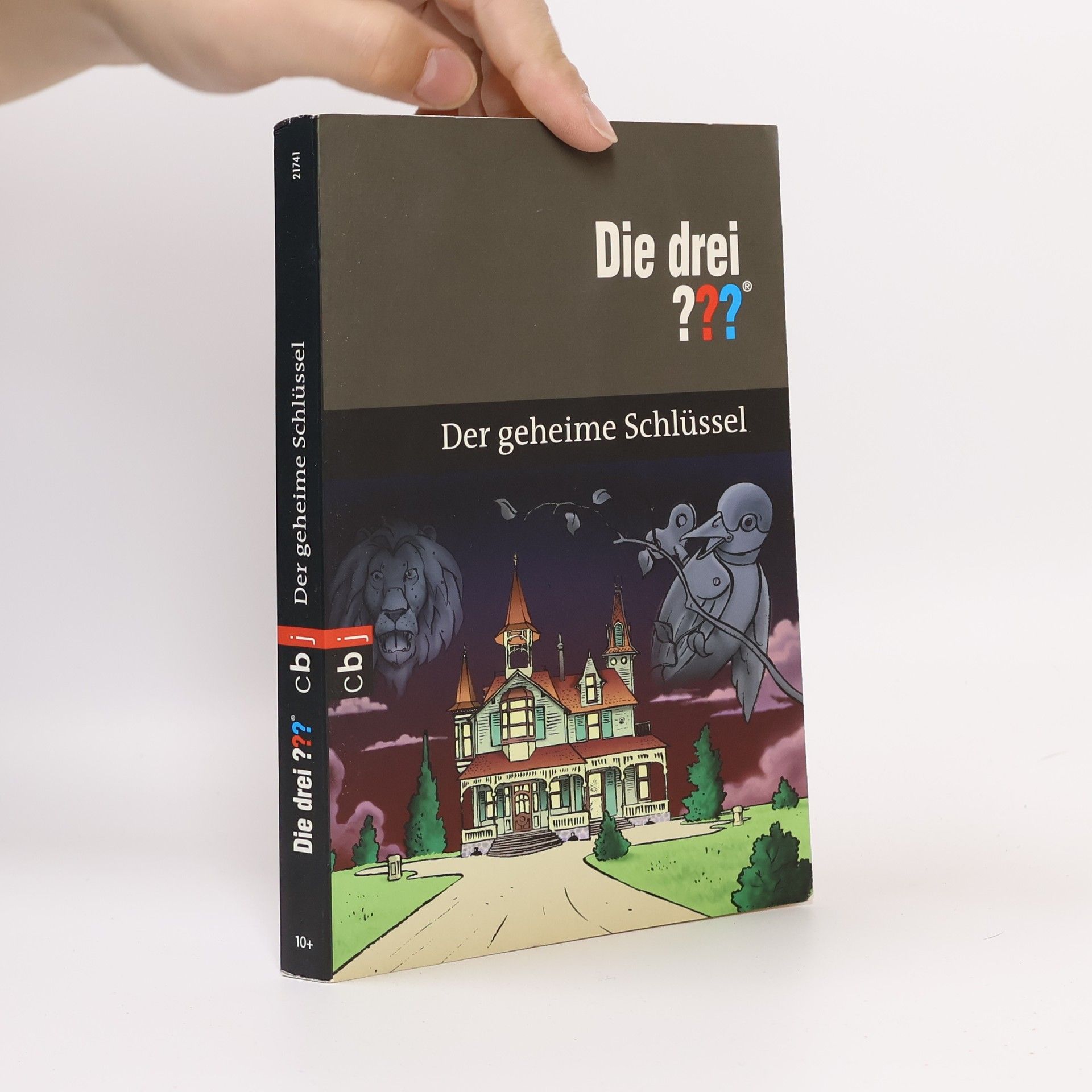 André Marx Die drei ??? Der geheime Schlüssel