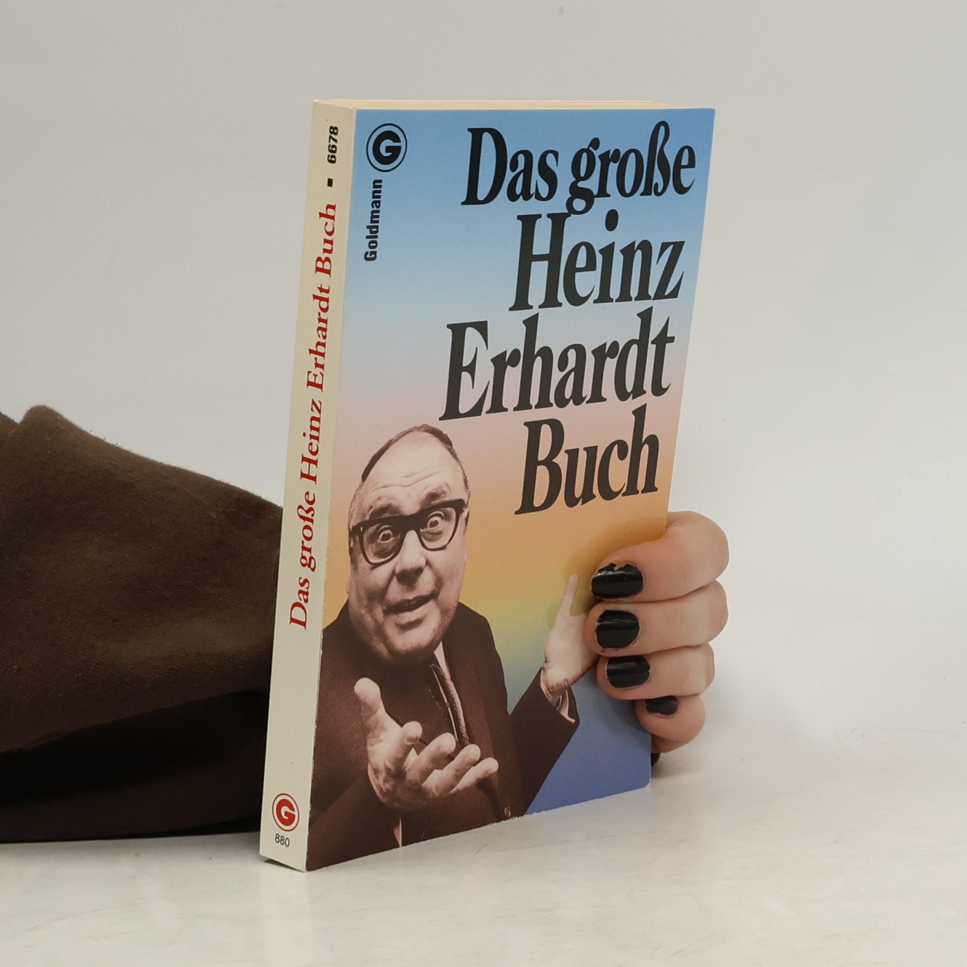 Heinz Erhardt Das große Heinz-Erhardt-Buch