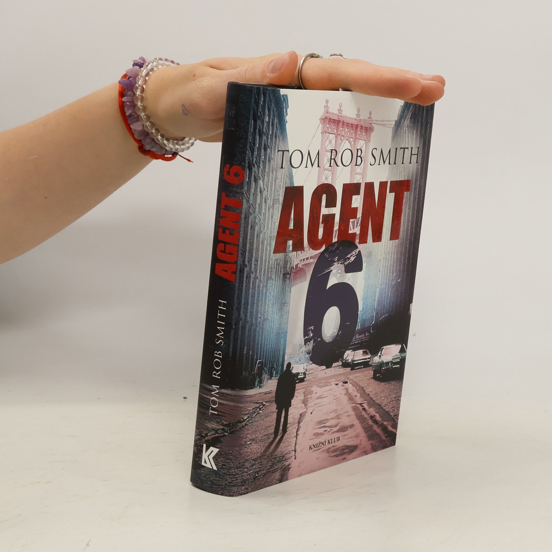 Tom Rob Smith Agent 6