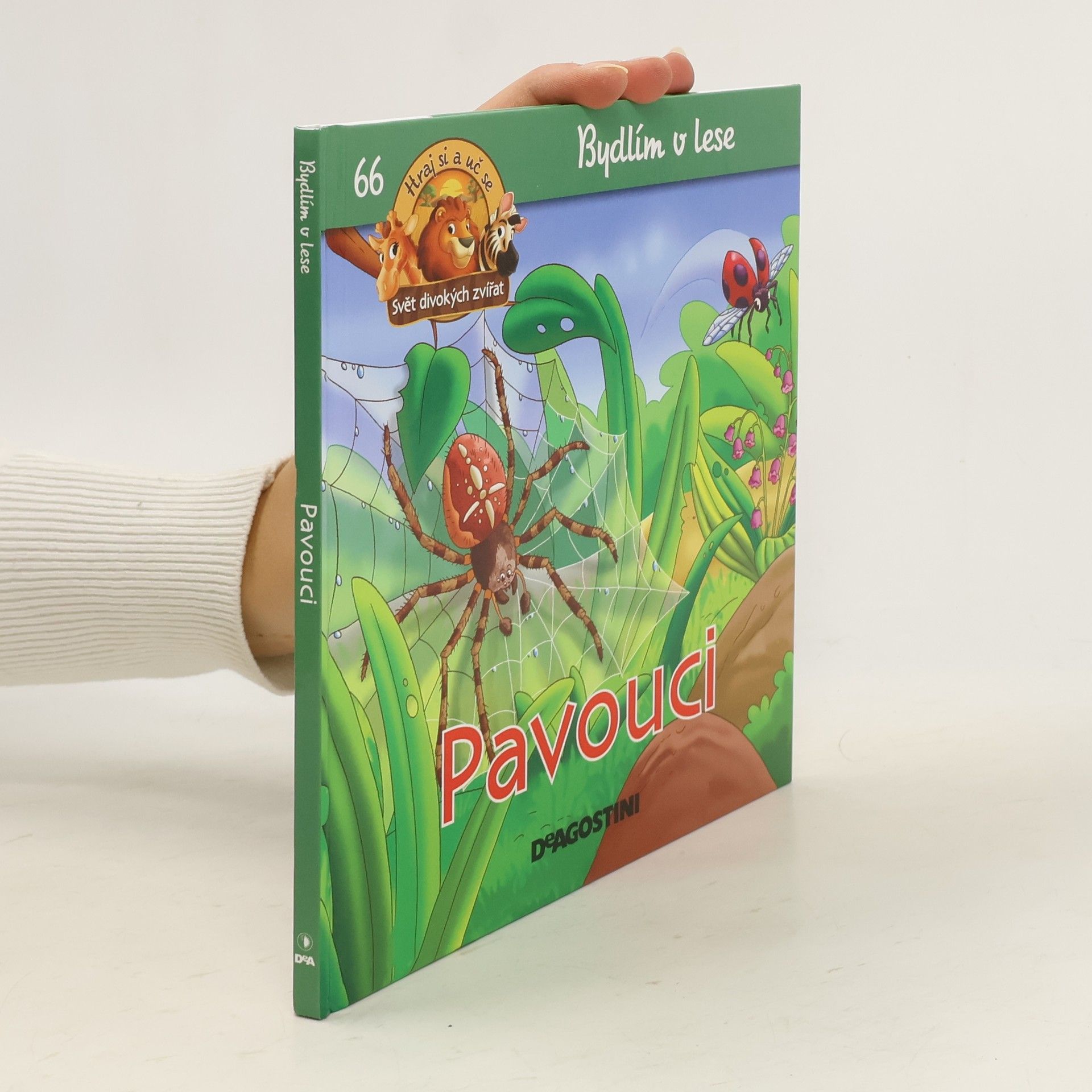 Autorenkollektiv Bydlím v lese 66. Pavouci