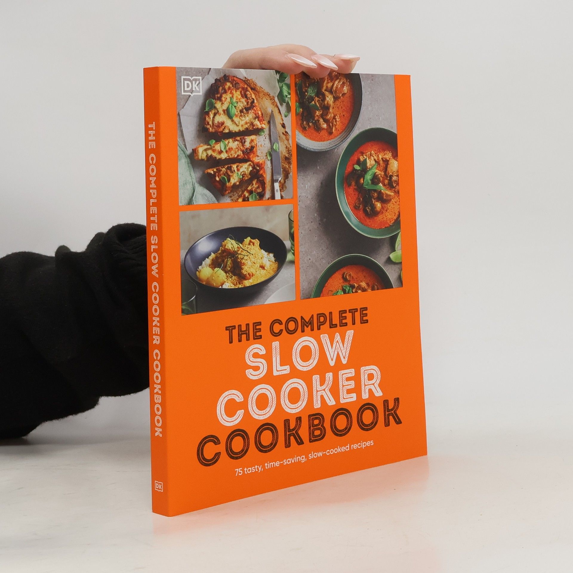 Kolektiv autorů The Complete Slow Cooker Cookbook