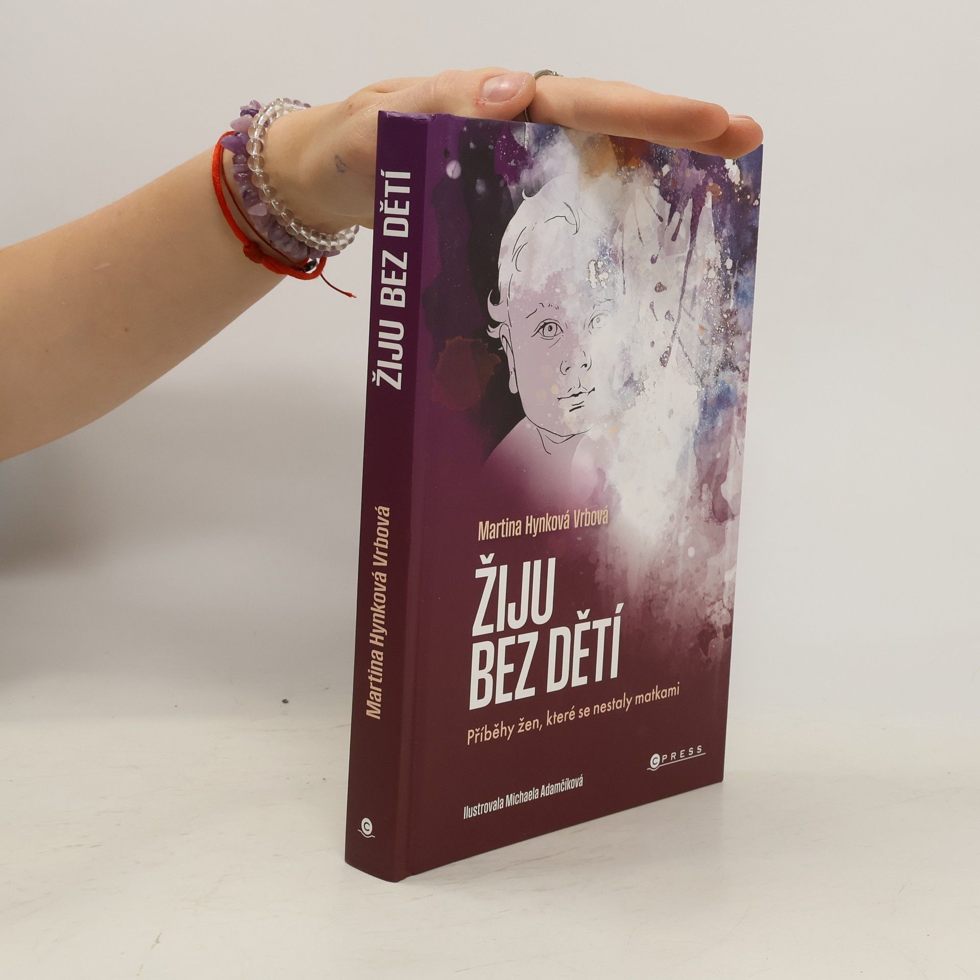 Michaela Adamčíková Žiju bez dětí