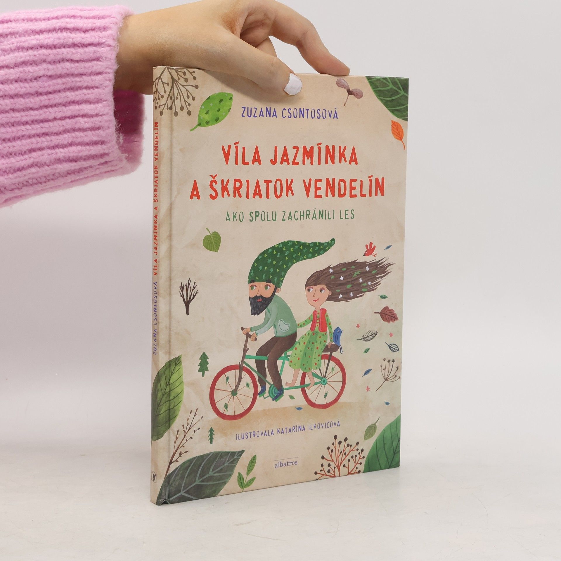 Zuzana Csontosová Víla Jazmínka a škriatok Vendelín