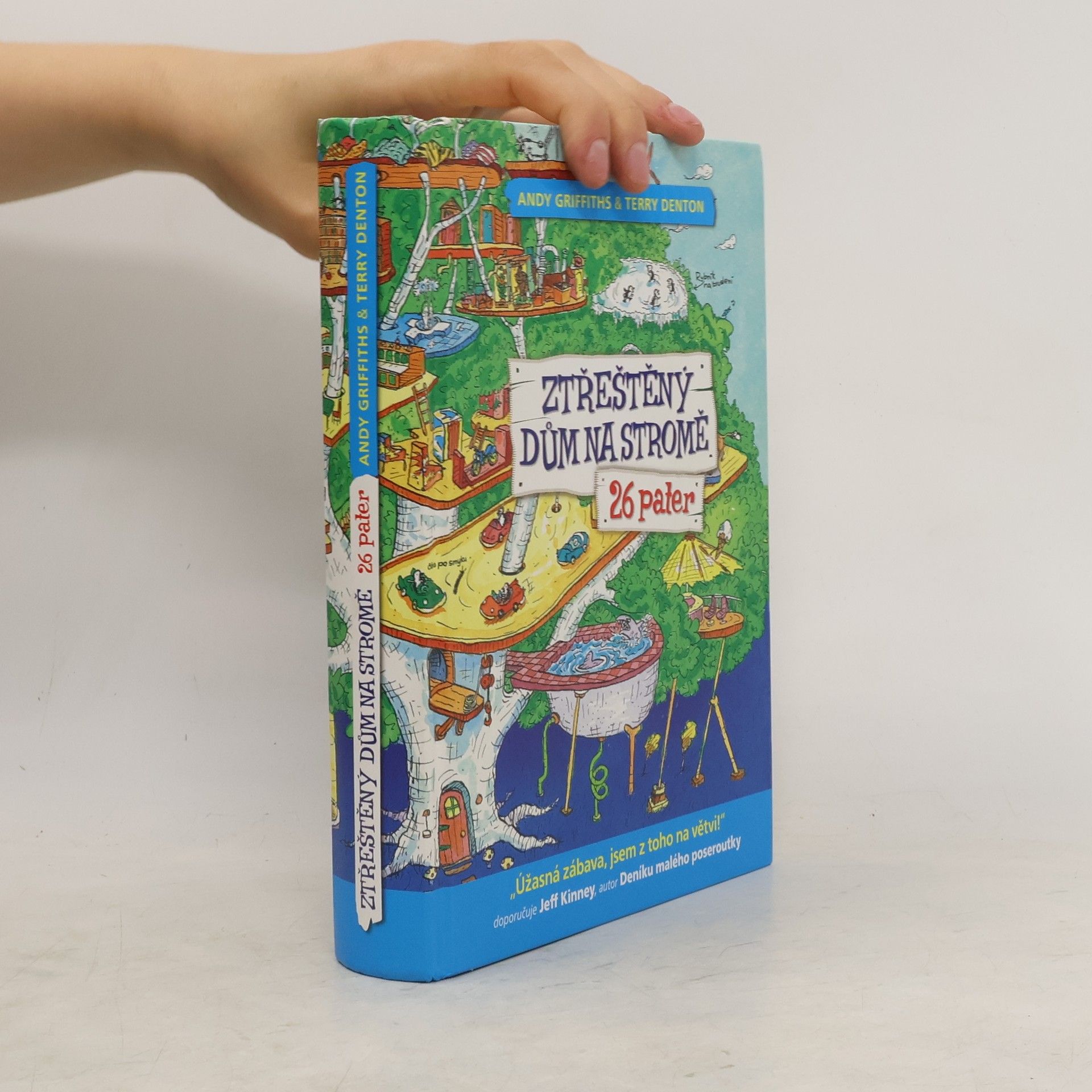 Ztřeštěný dům na stromě : 26 pater