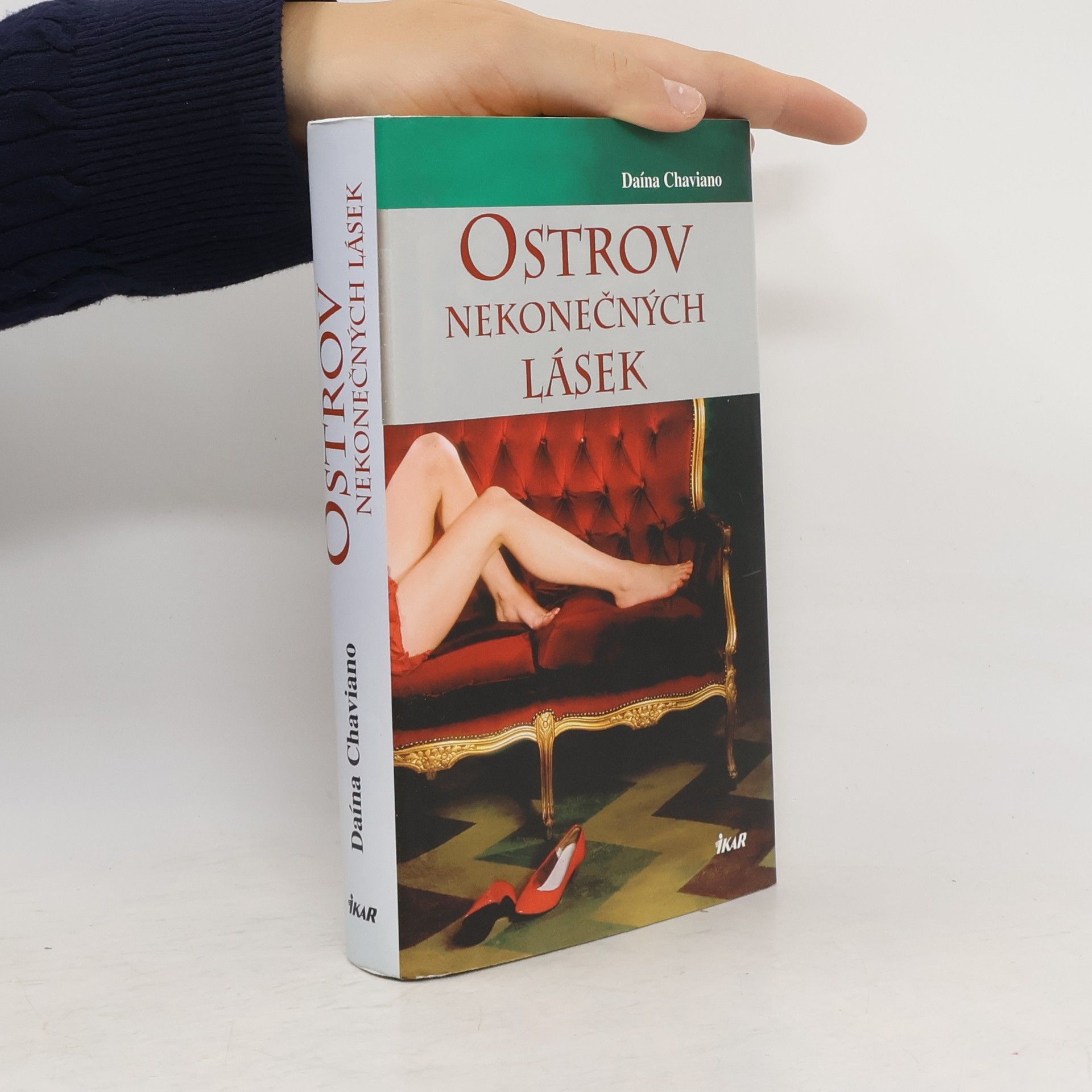 Daína Chavianová Ostrov nekonečných lásek