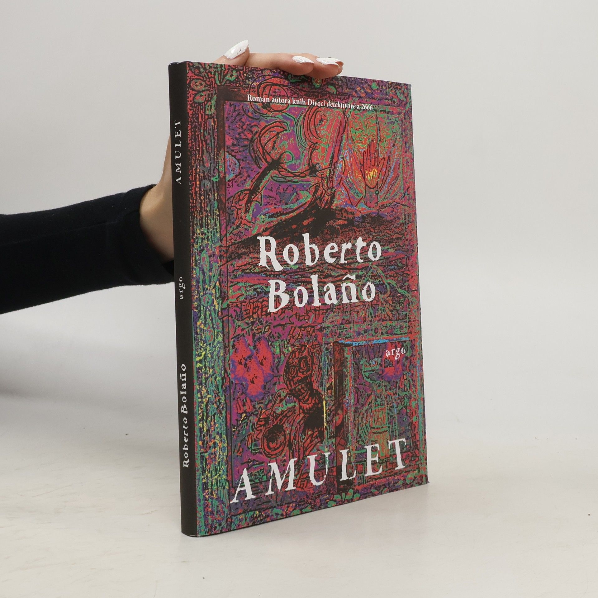 Roberto Bolaño Amulet