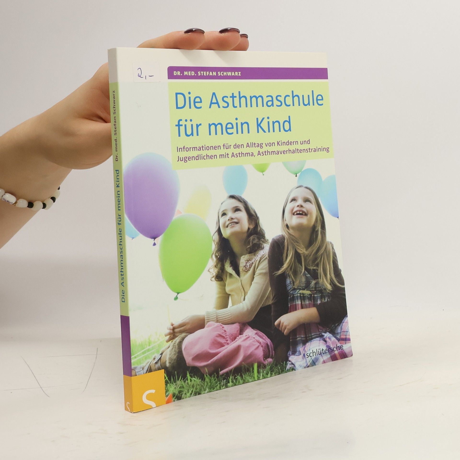 Štefan Schwarz Die Asthmaschule für mein Kind