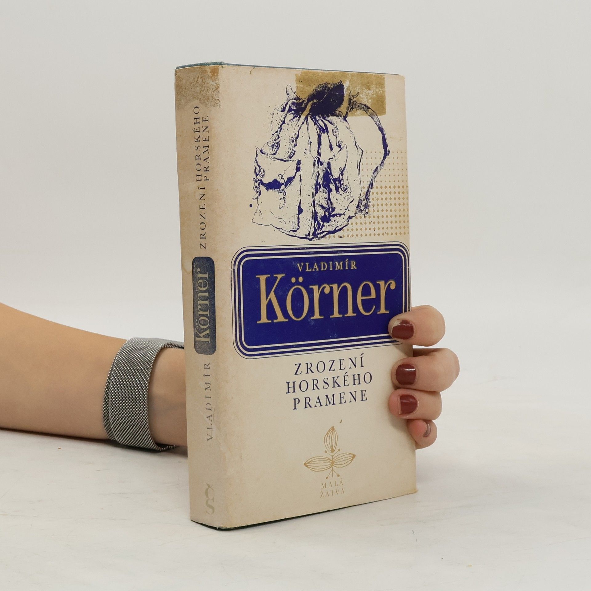 Vladimír Körner Zrození horského pramene