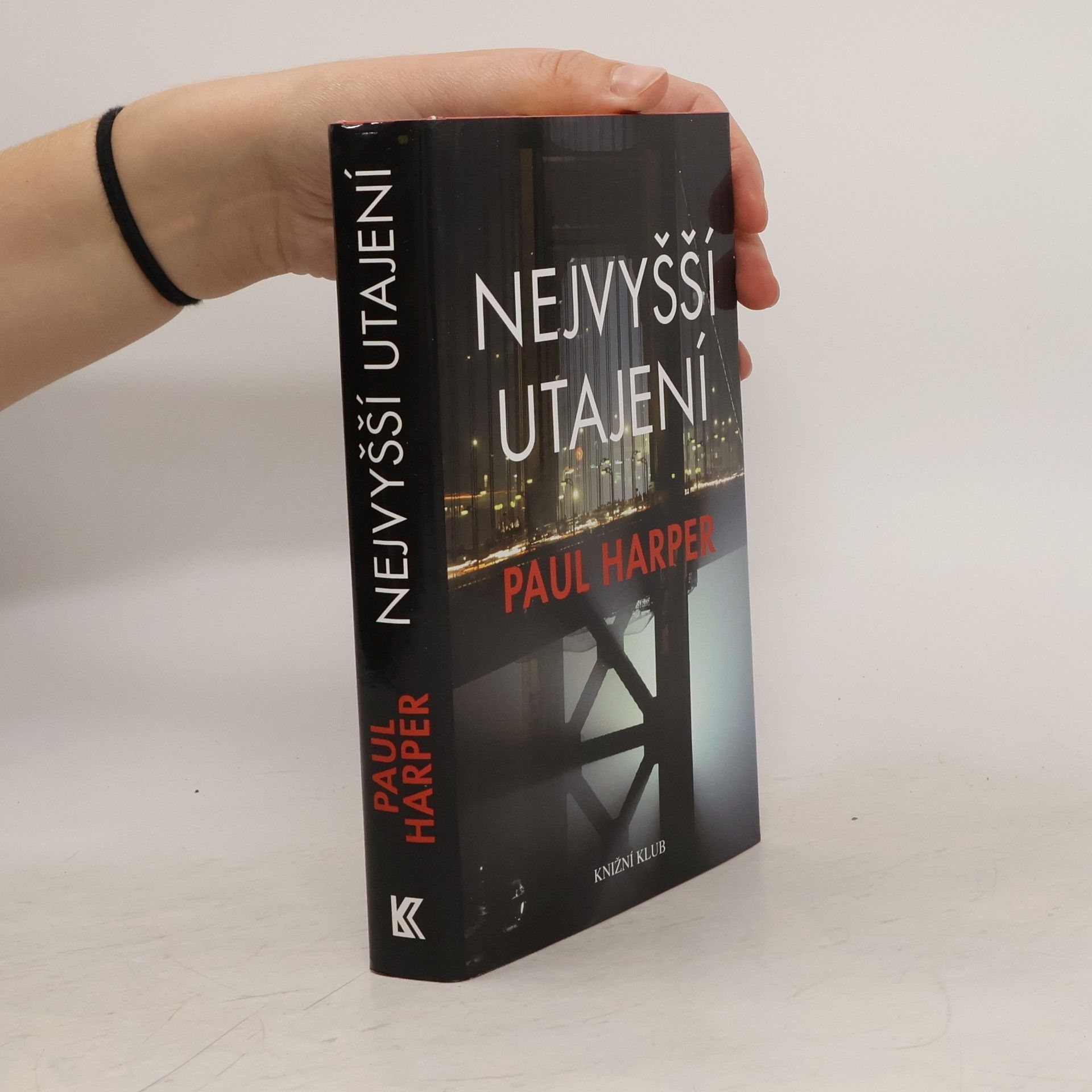 David Lindsey Nejvyšší utajení