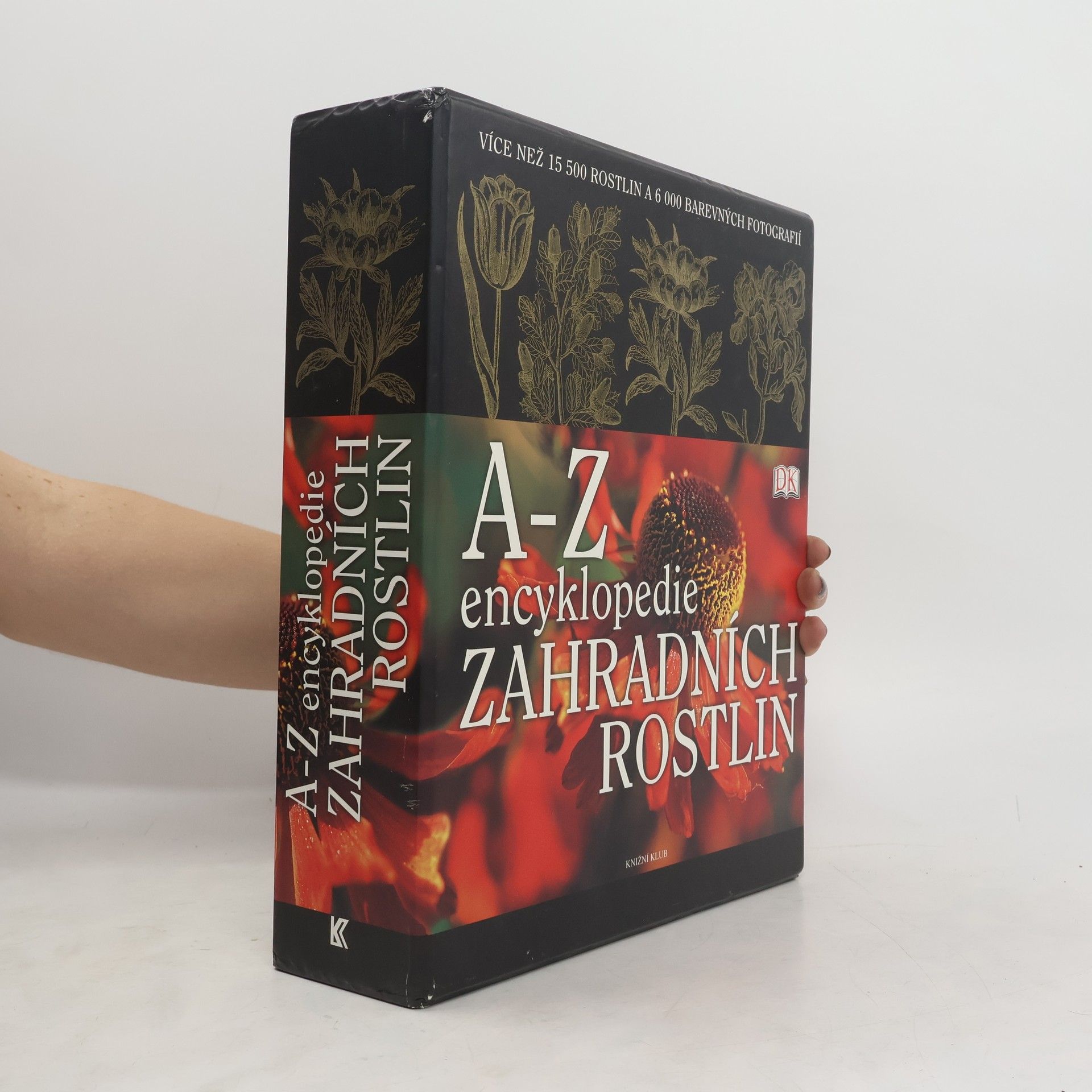 Christopher Brickell A-Z encyklopedie zahradních rostlin