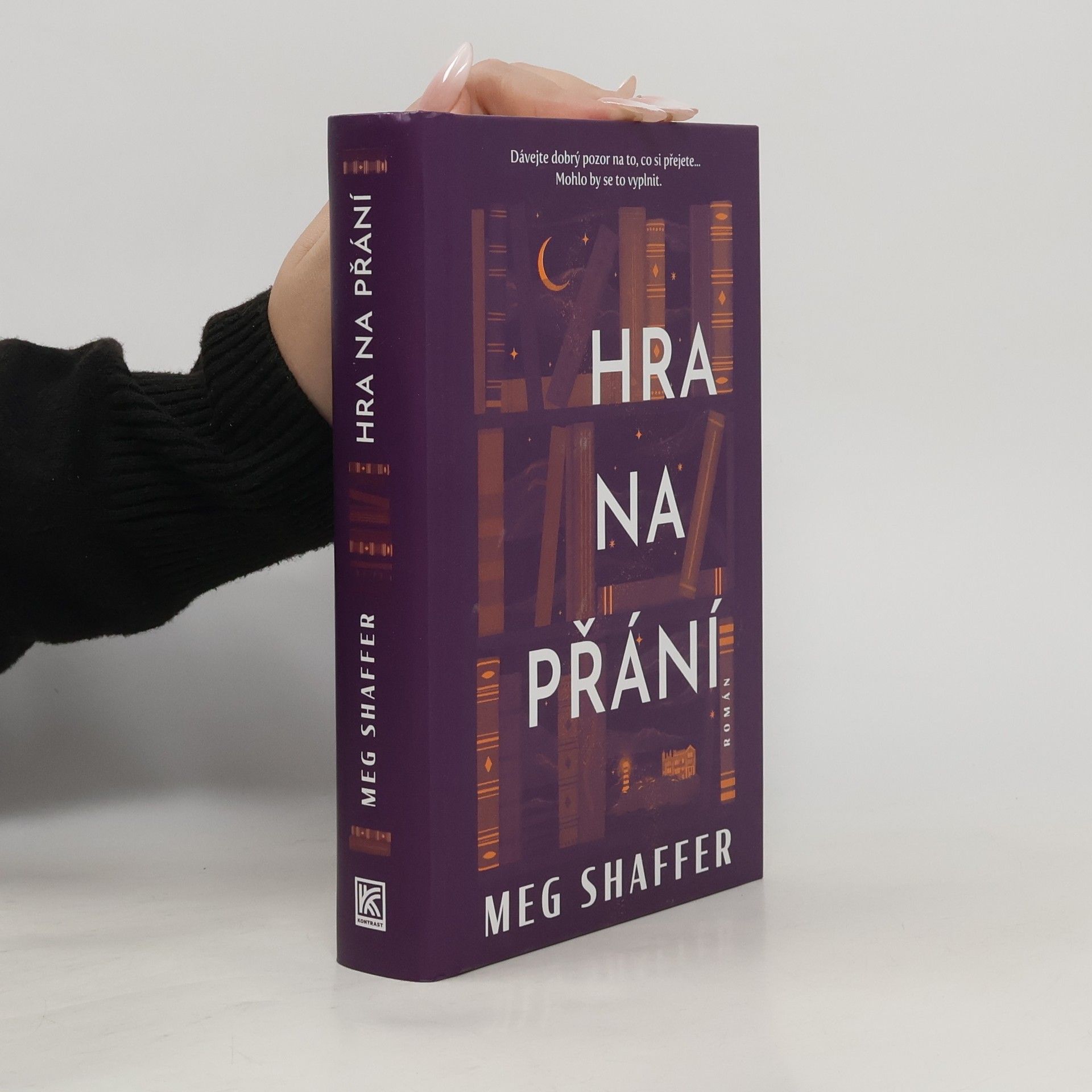 Meg Shaffer Hra na přání