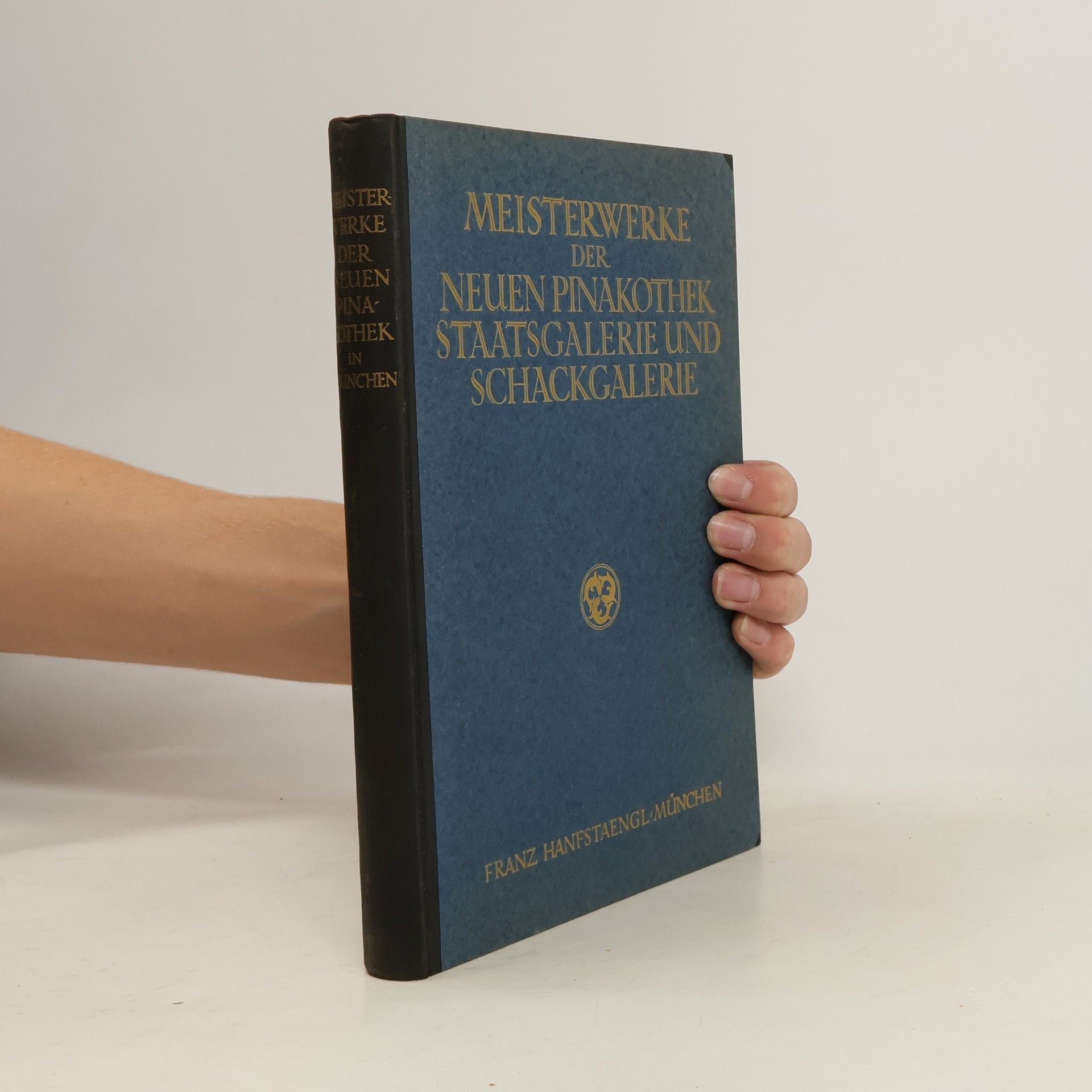 Auteurscollectief Meisterwerke der neuen Pinakothek, Staatsgalerie und Schackgalerie in München.