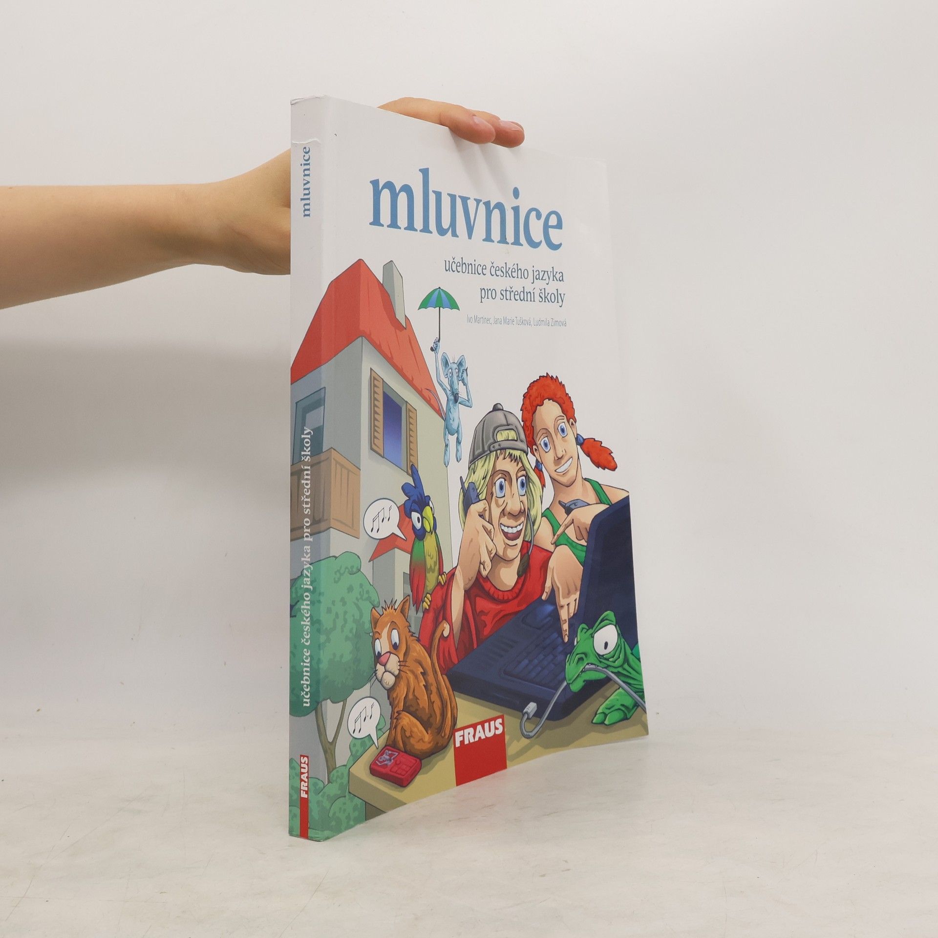 Ivo Martinec Učebnice českého jazyka pro střední školy. Mluvnice